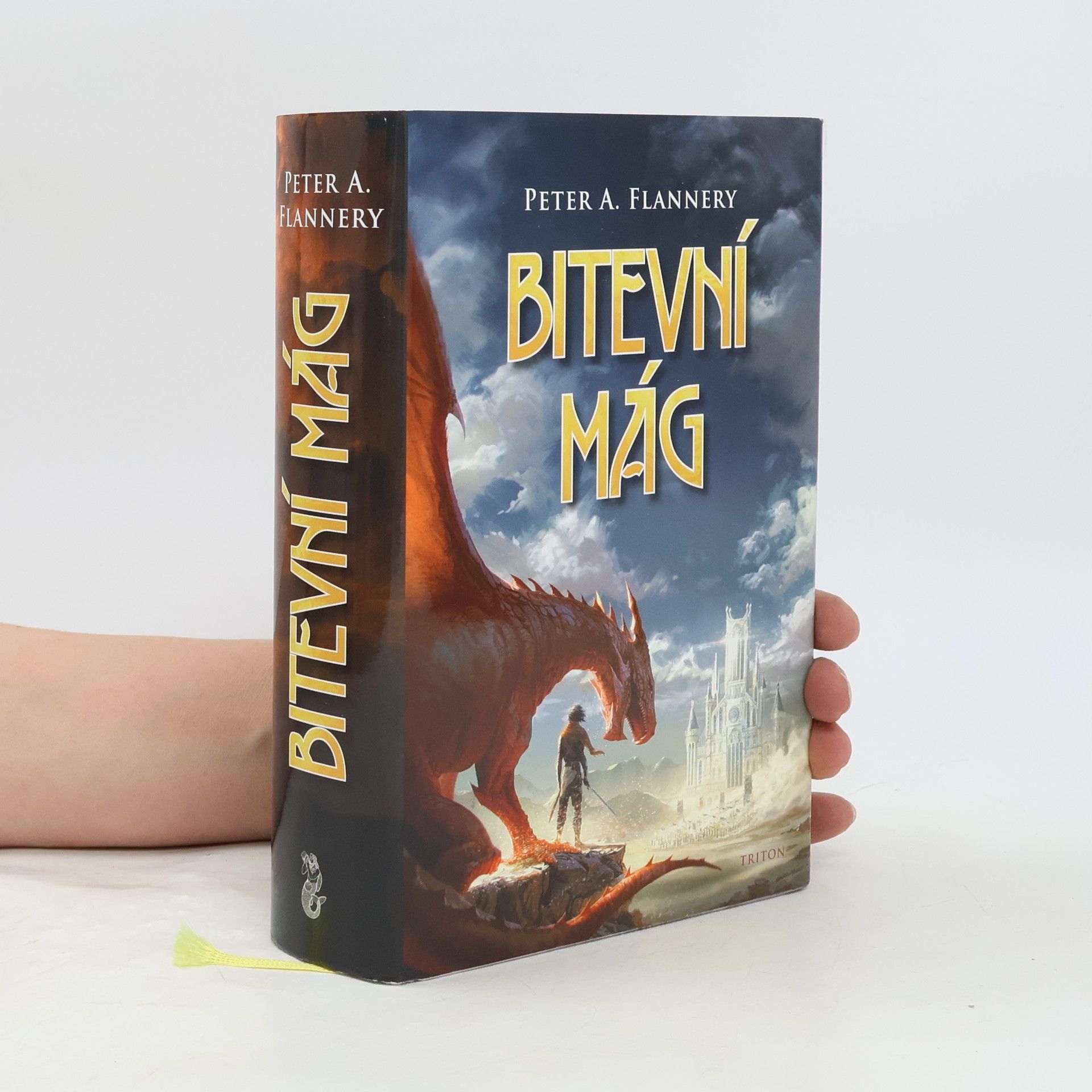 Peter A. Flannery Bitevní mág