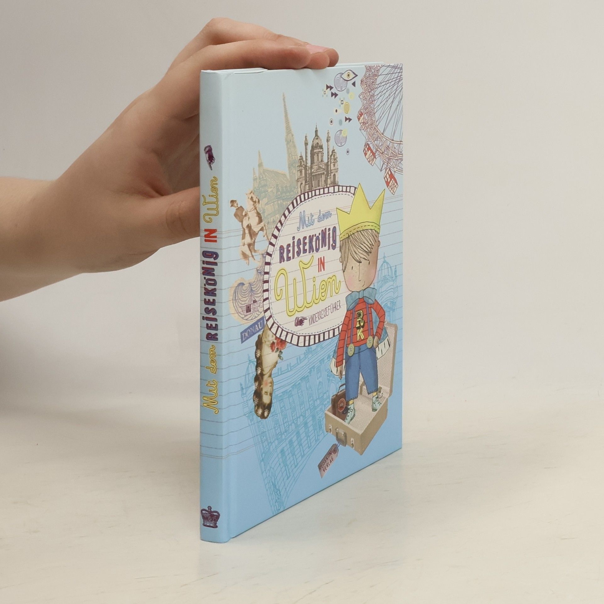 Cordelia Albert Mit dem Reisekönig in Wien