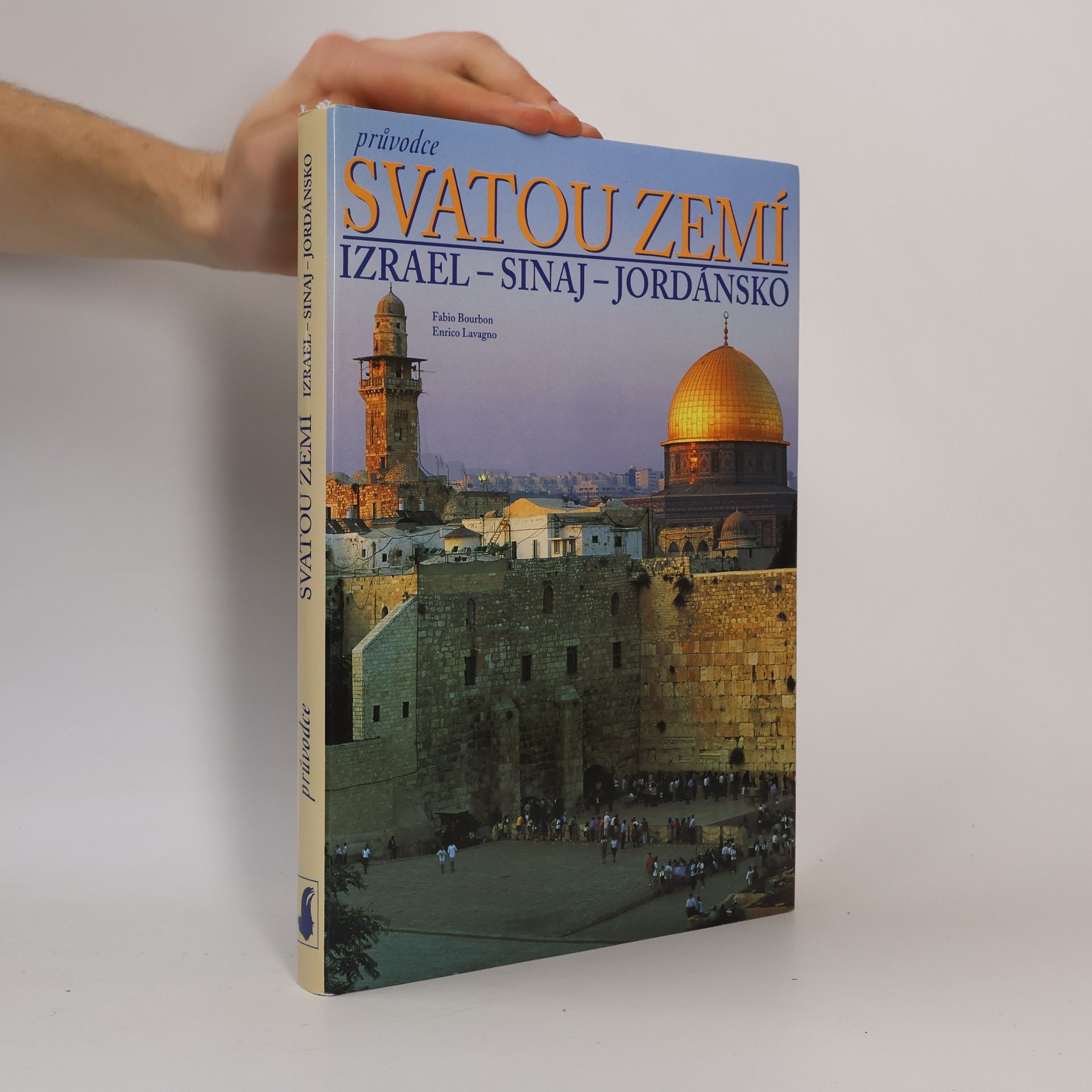 Enrico Lavagno Průvodce Svatou zemí