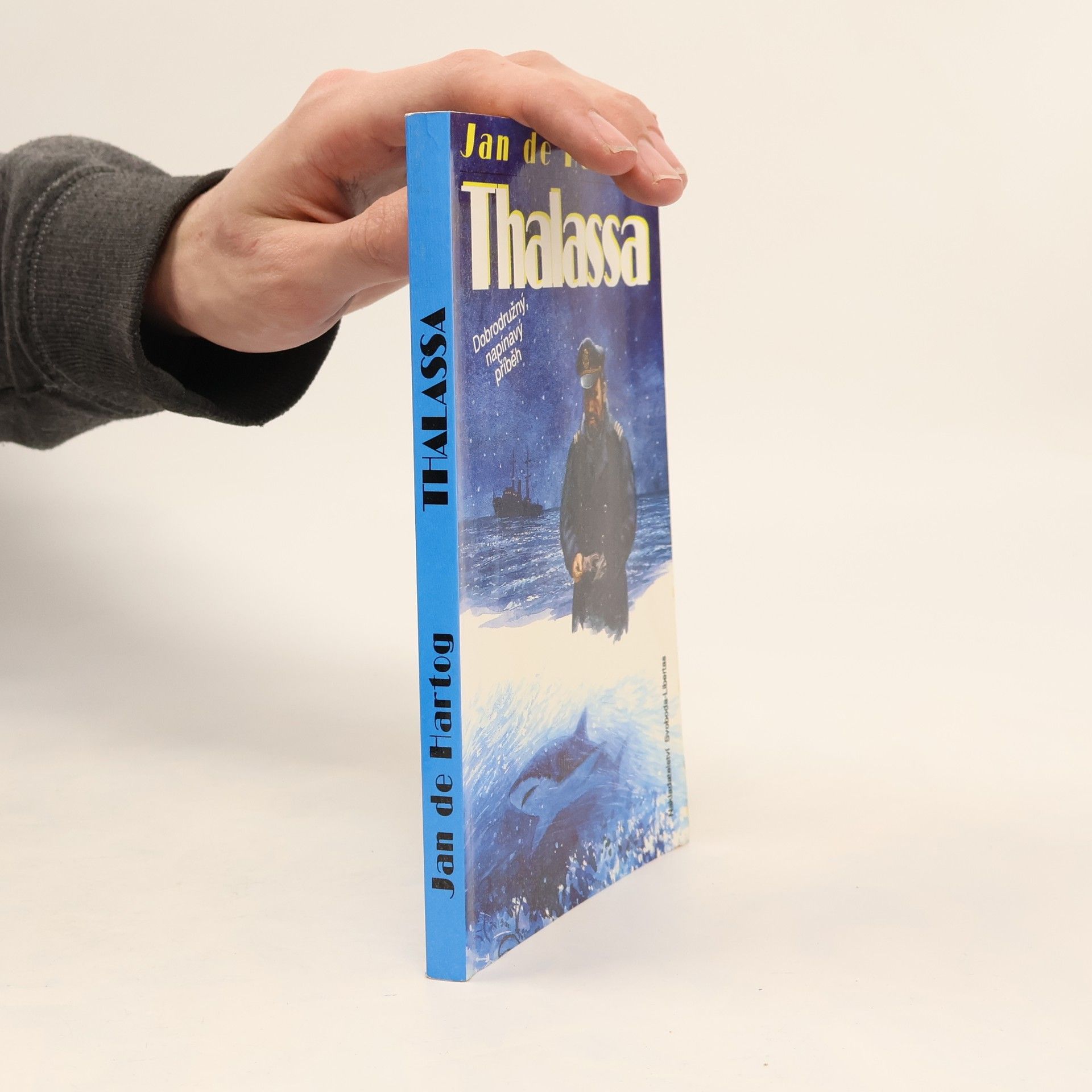 Dušan Chabr Thalassa : Dobrodružný, napínavý příběh