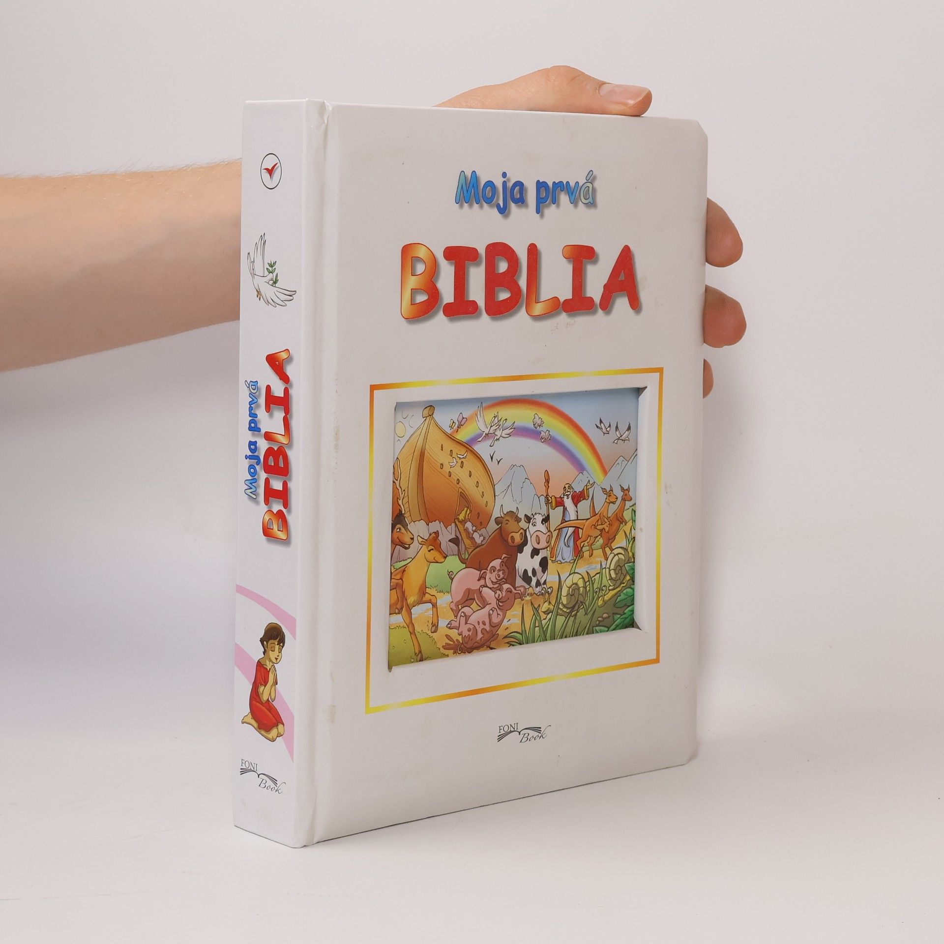 Autorenkollektiv Moja prvá Biblia