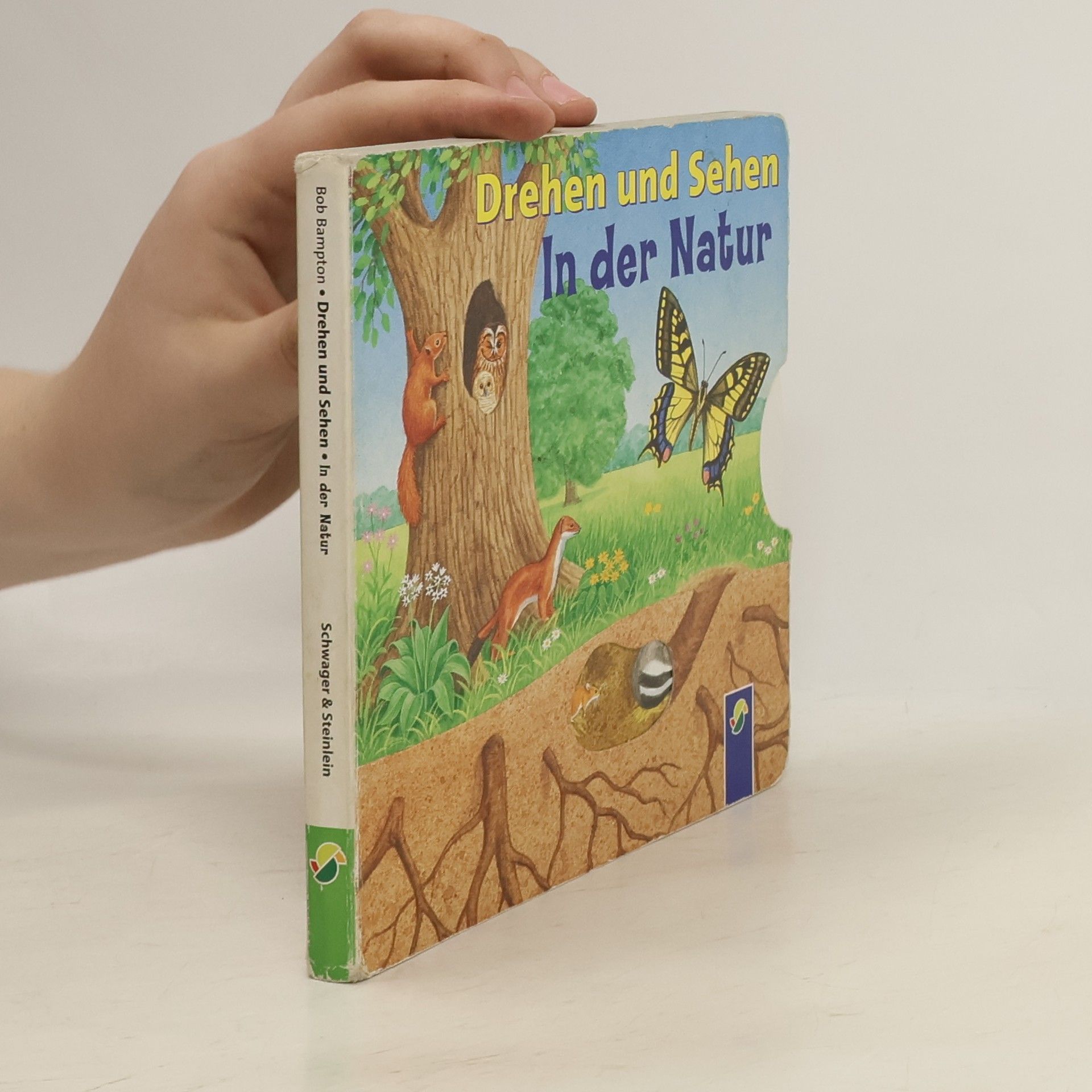 Bob Bampton Drehen und Sehen - In der Natur