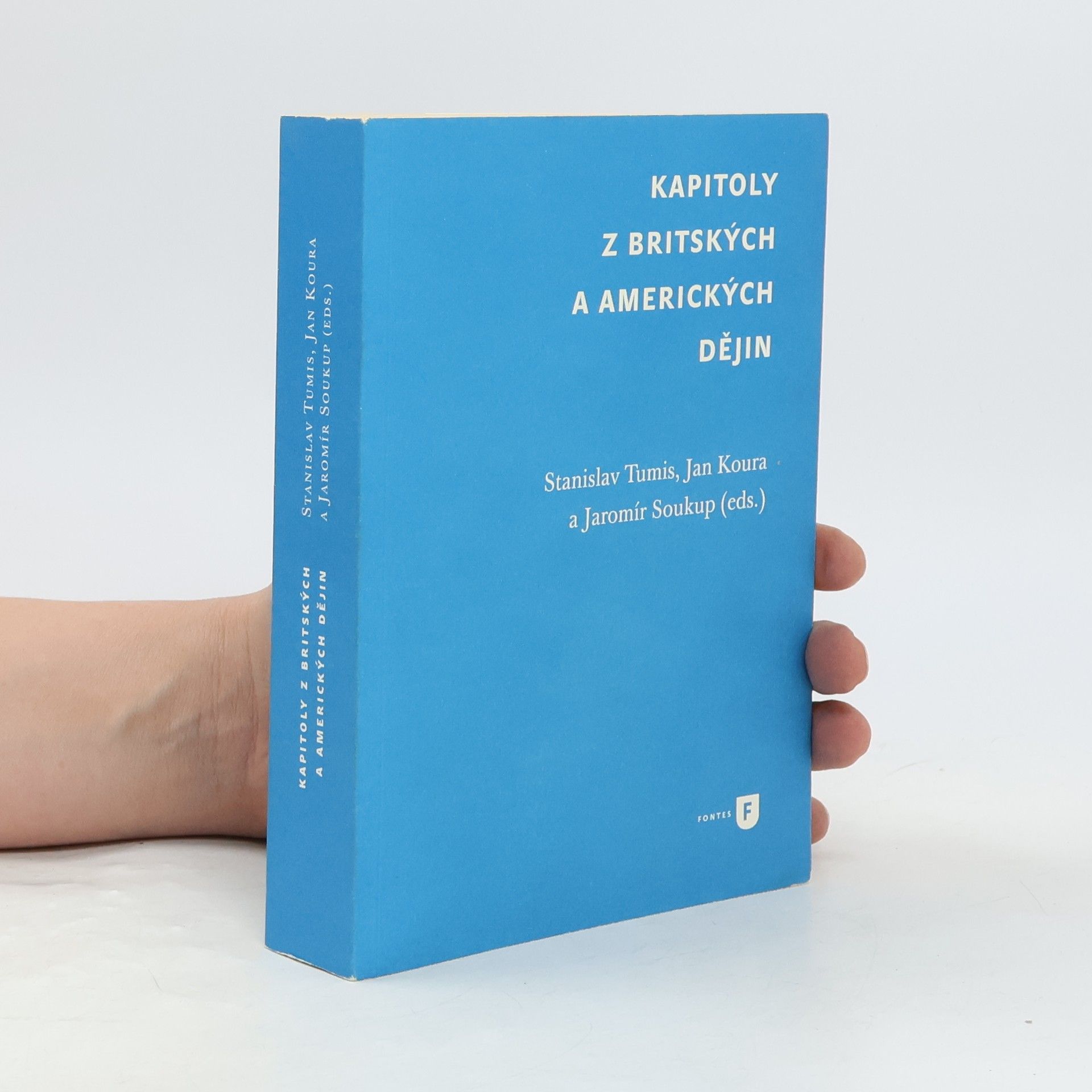 Kapitoly z britských a amerických dějin