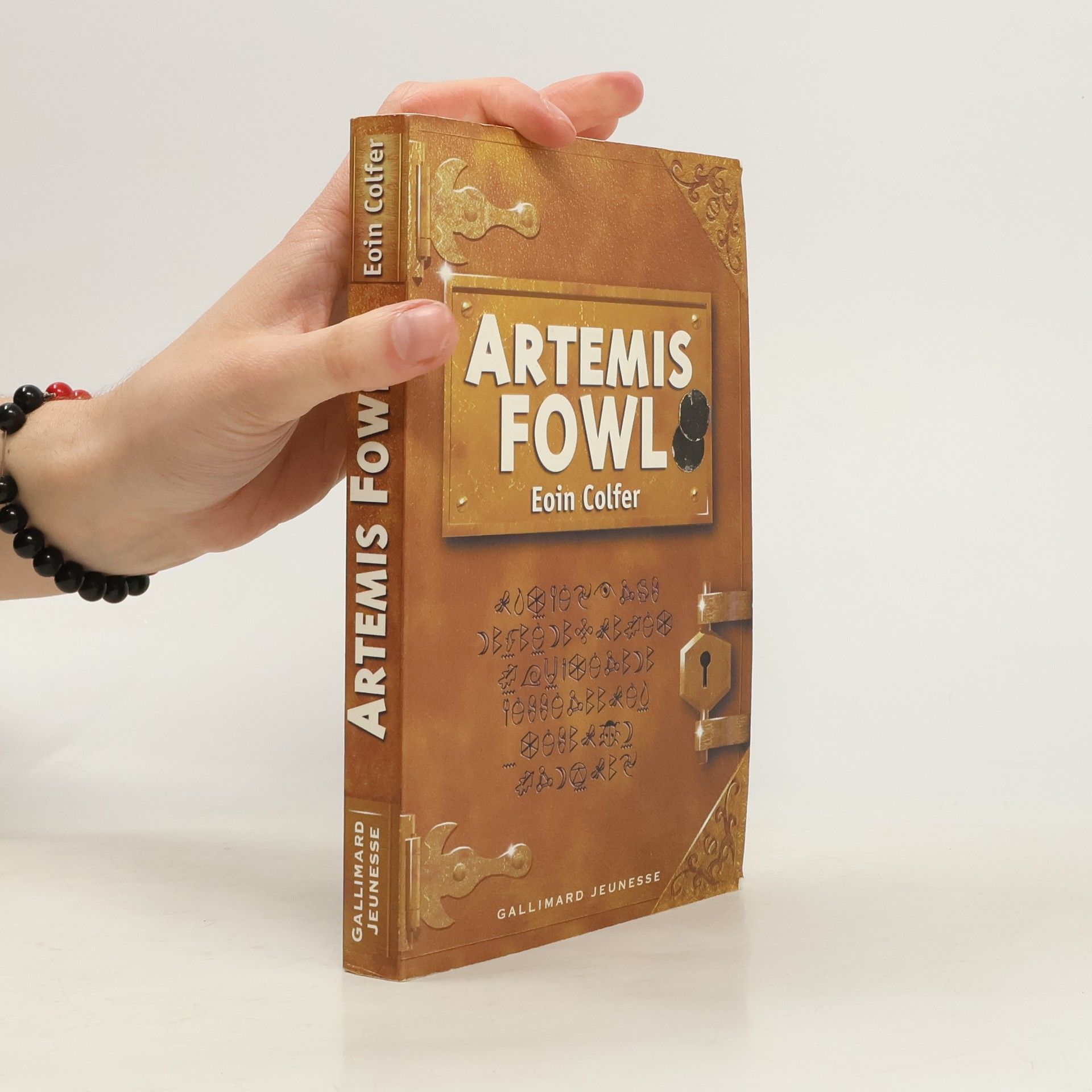 Eoin Colfer Artemis Fowl