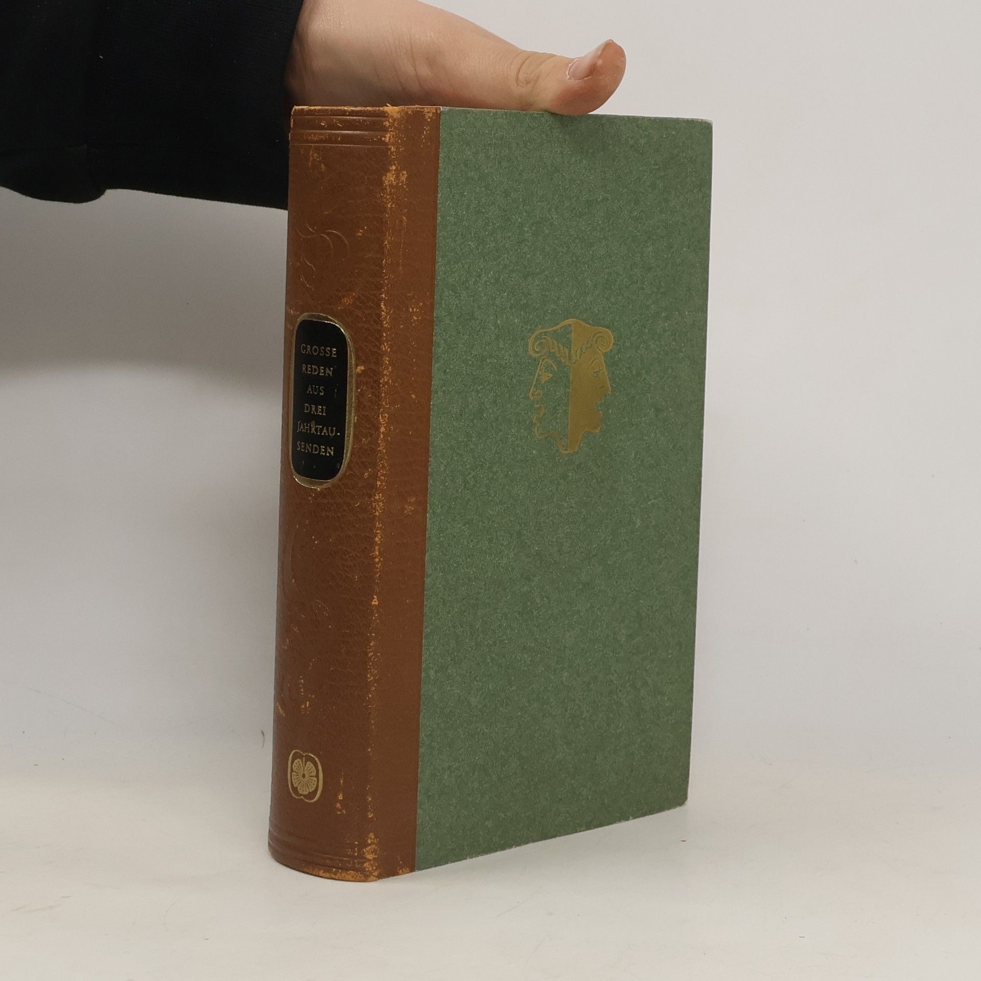 Heinrich Lützeler Grosse Reden aus drei Jahrtausenden