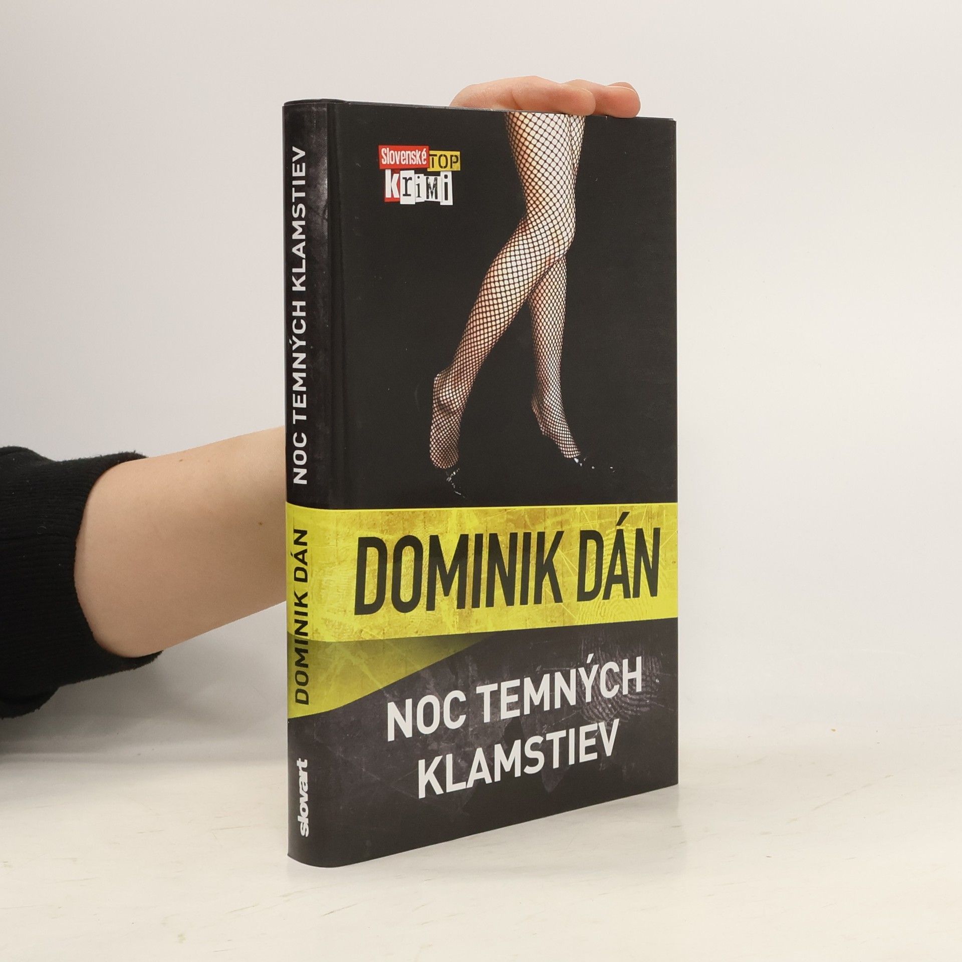 Dominik Dán Noc temných klamstiev