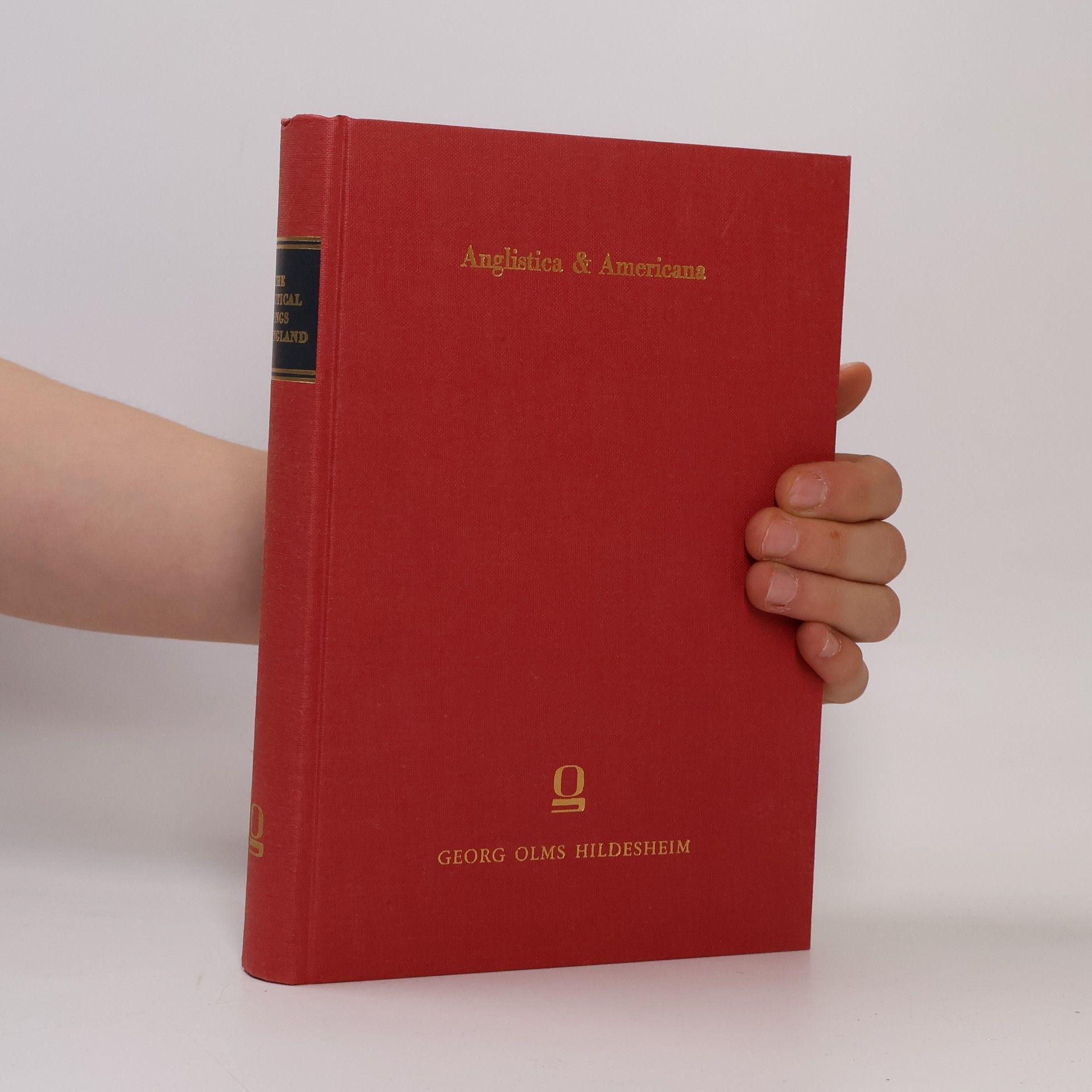 Autorenkollektiv Anglistica & Americana. The Political Songs of England