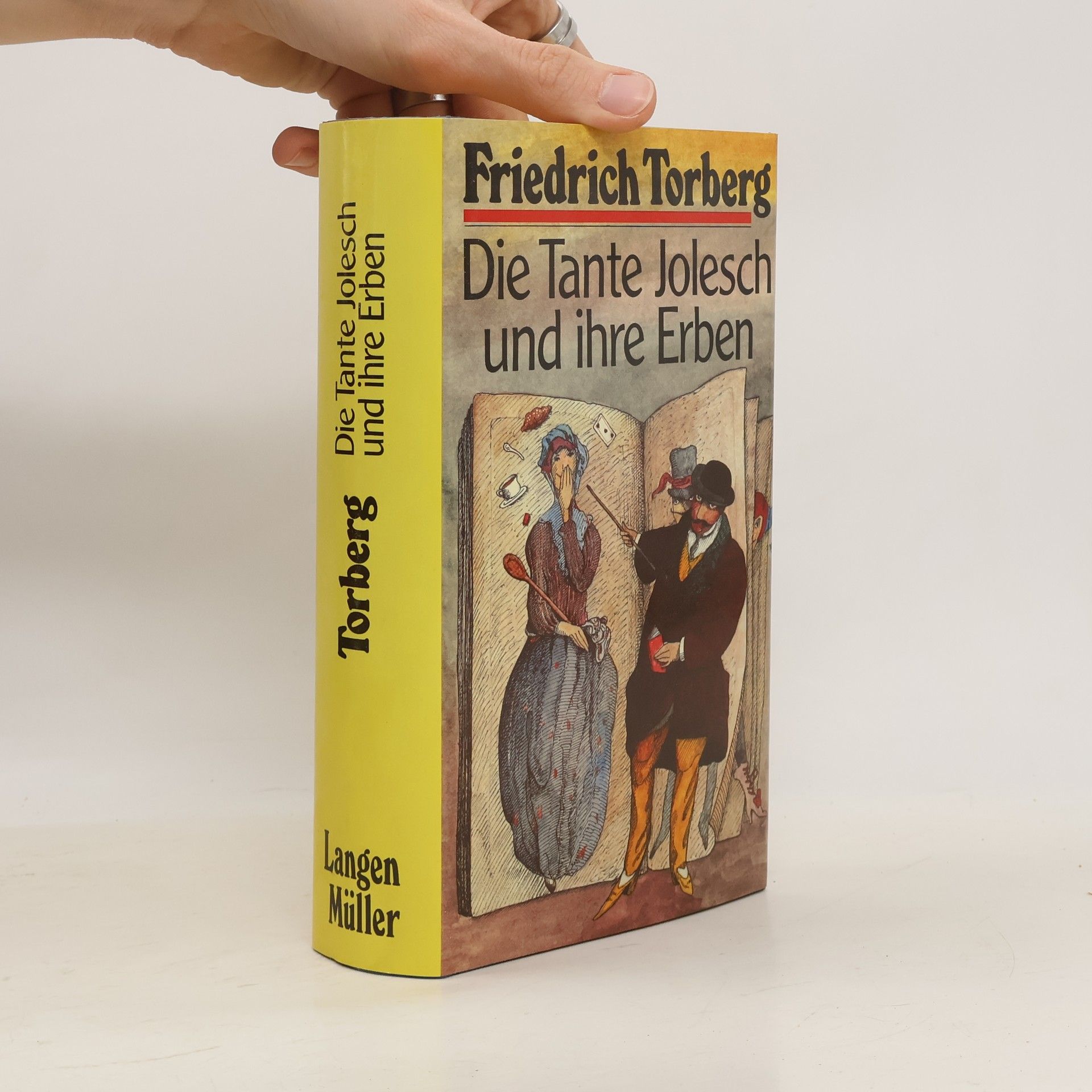 Die Tante Jolesch und ihre Erben