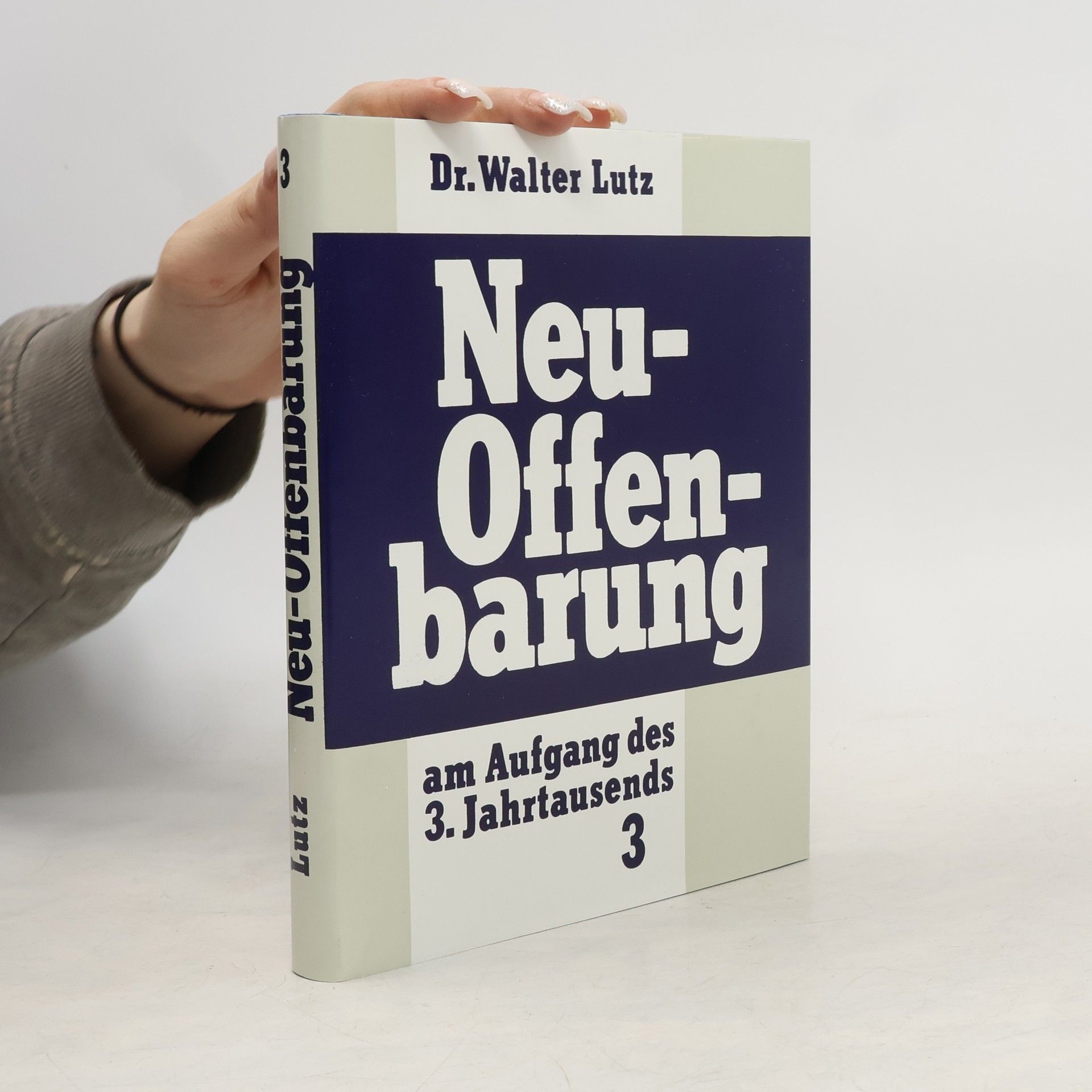 Martin Lutz Neuoffenbarung am Aufgang des 3. Jahrtausends 3