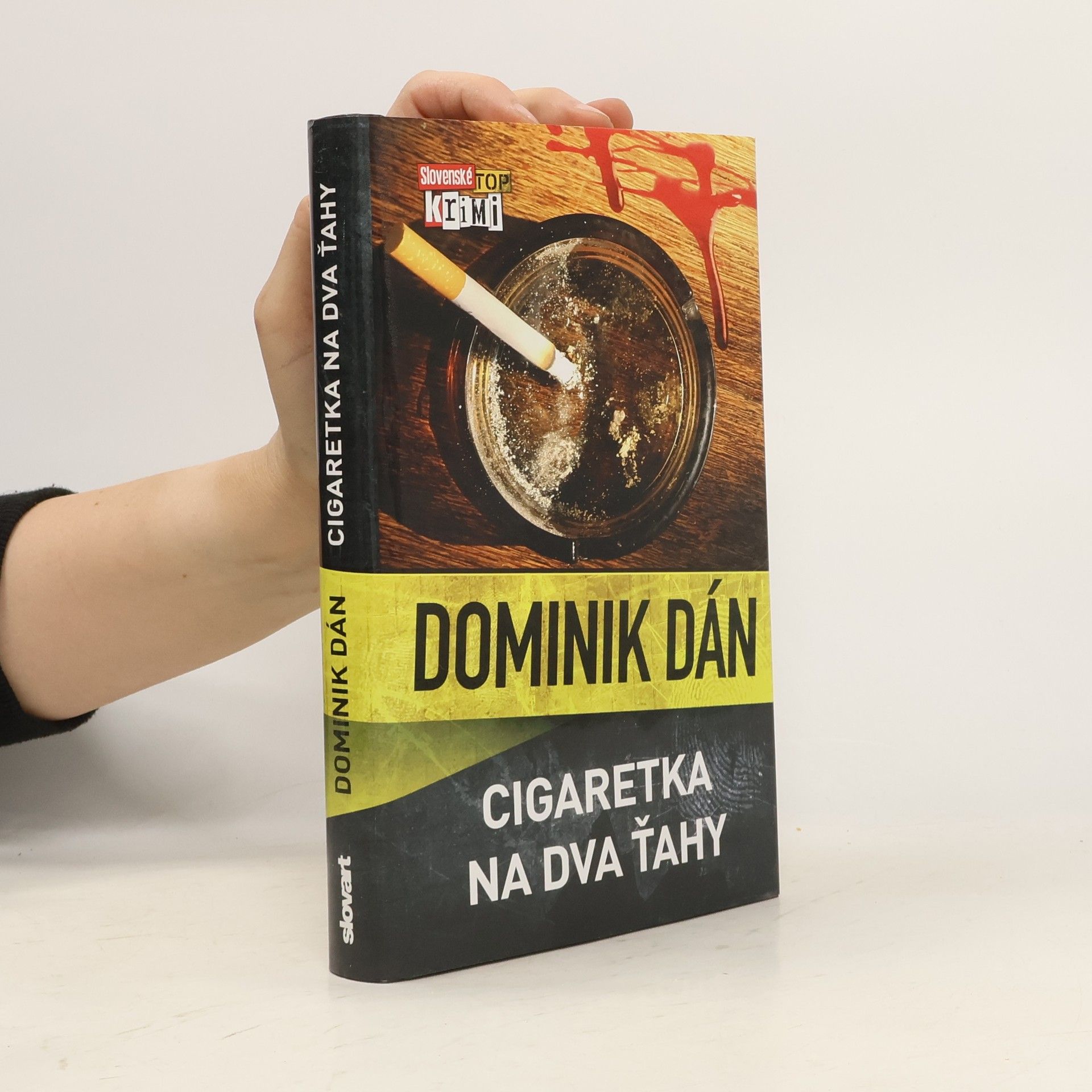 Dominik Dán Cigaretka na dva ťahy