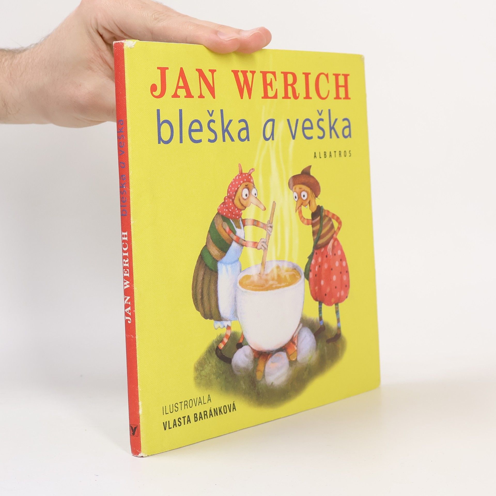 Jan Werich Bleška a veška