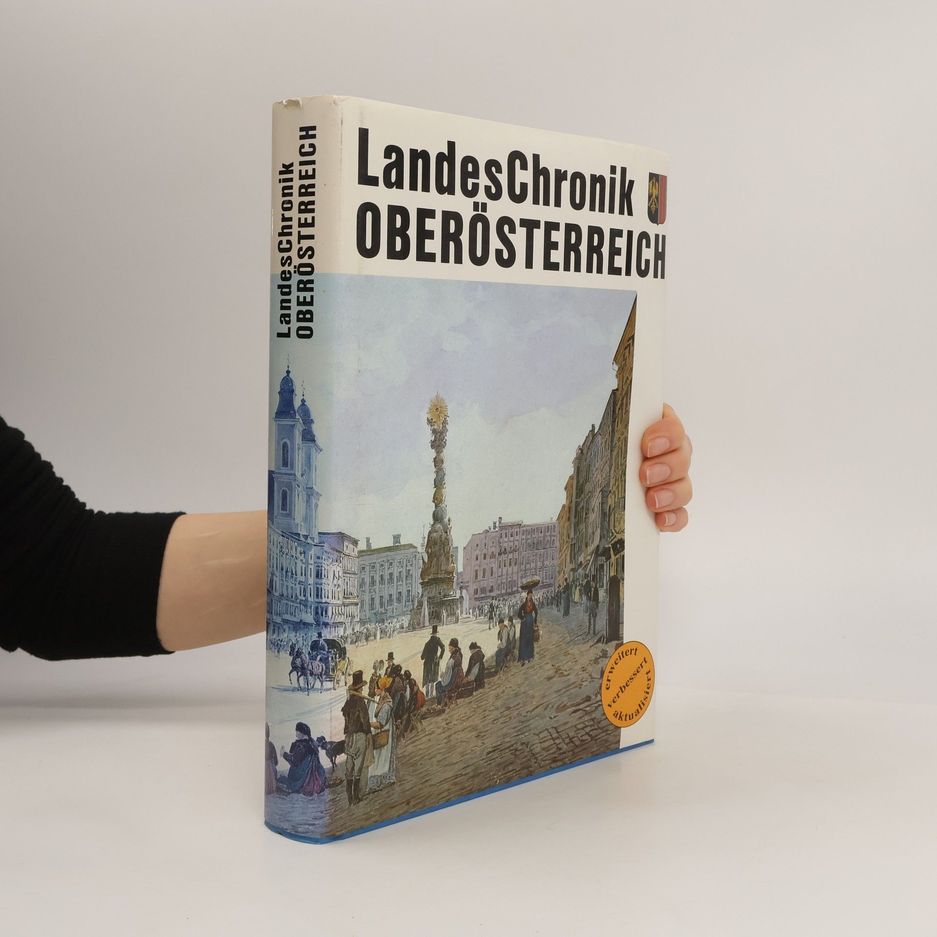 Rudolf Lehr Landeschronik Oberösterreich