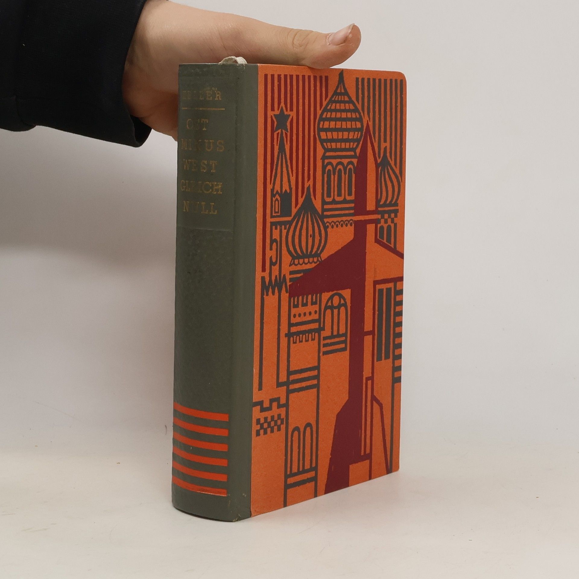 Werner Keller Ost minus West gleich Null