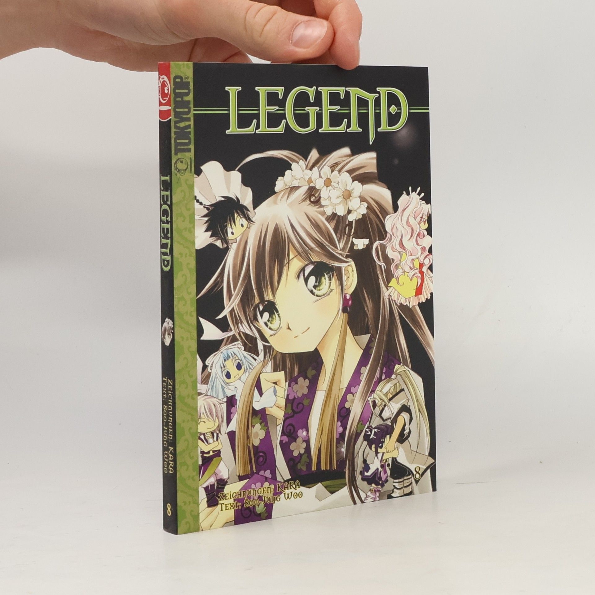 Peter Clausen Legend 8