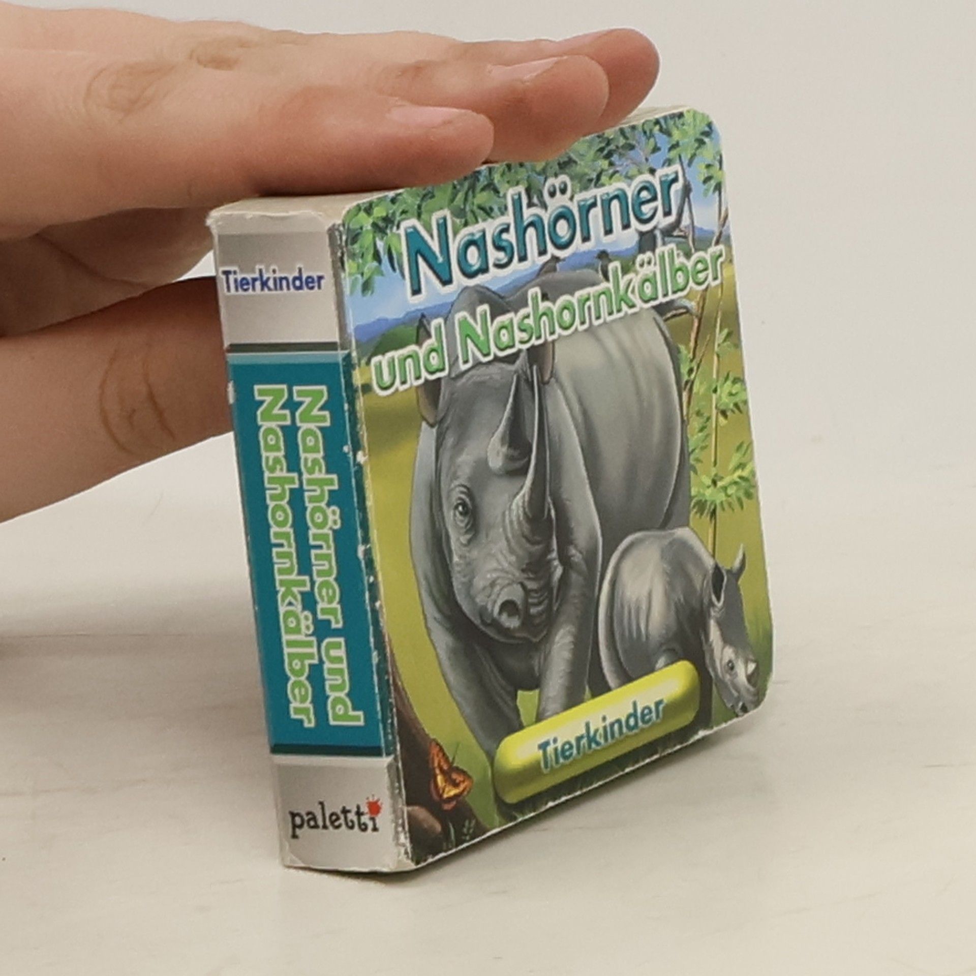 Kolektiv autorů Nashörner und Nashornkälber