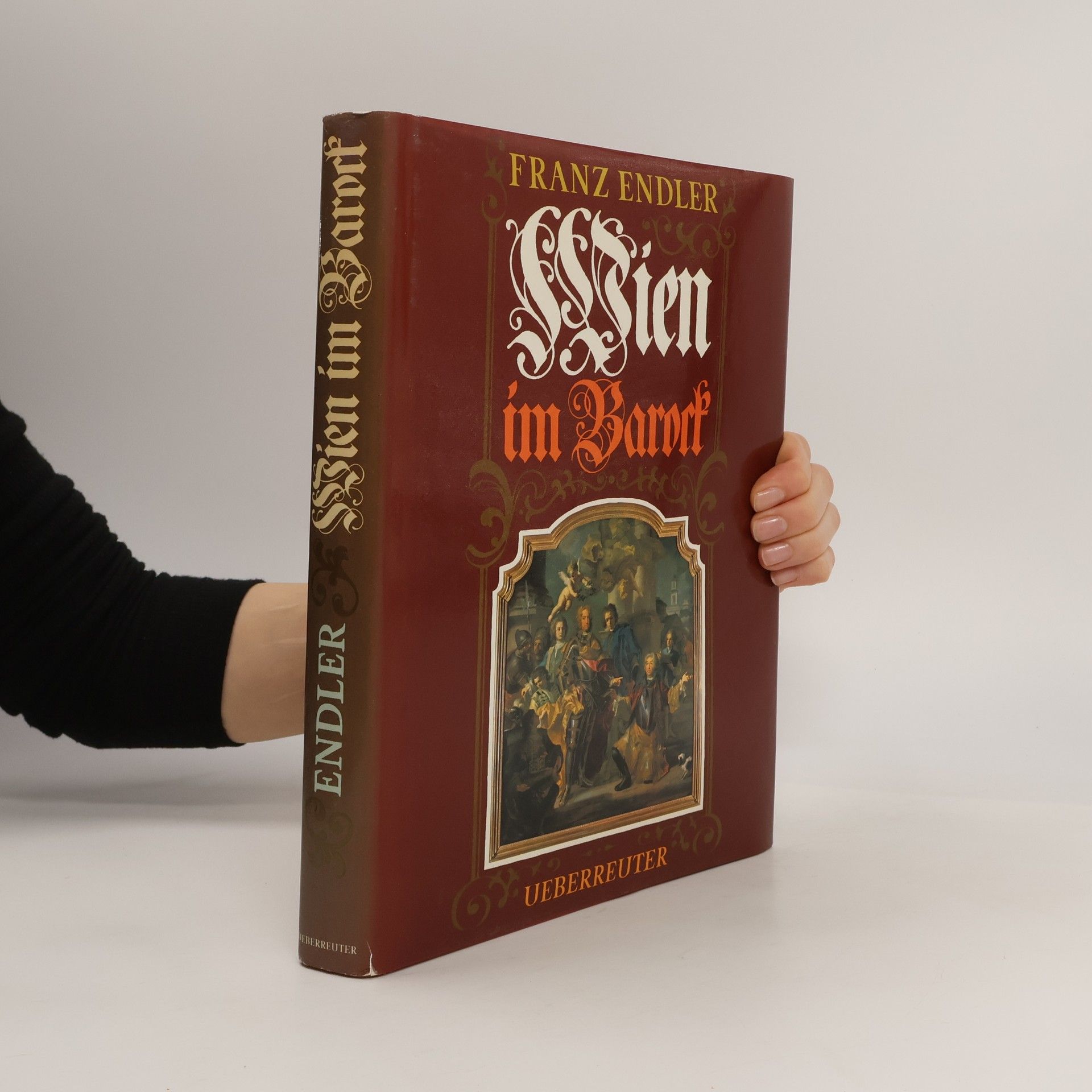 Franz Endler Wien im Barock