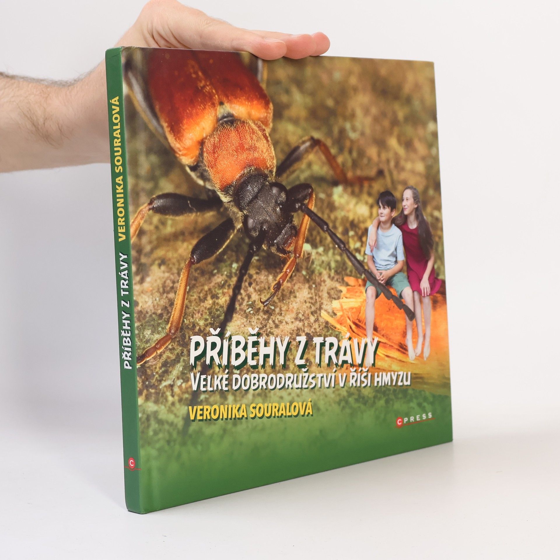 Veronika Souralová Příběhy z trávy : velké dobrodružství v říši hmyzu