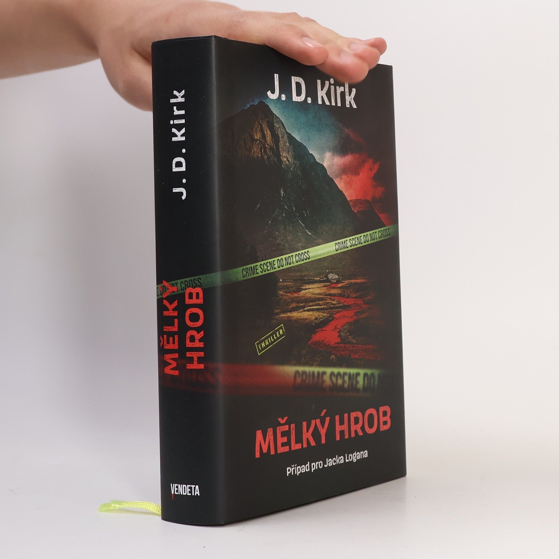 Paul Kirk Mělký hrob