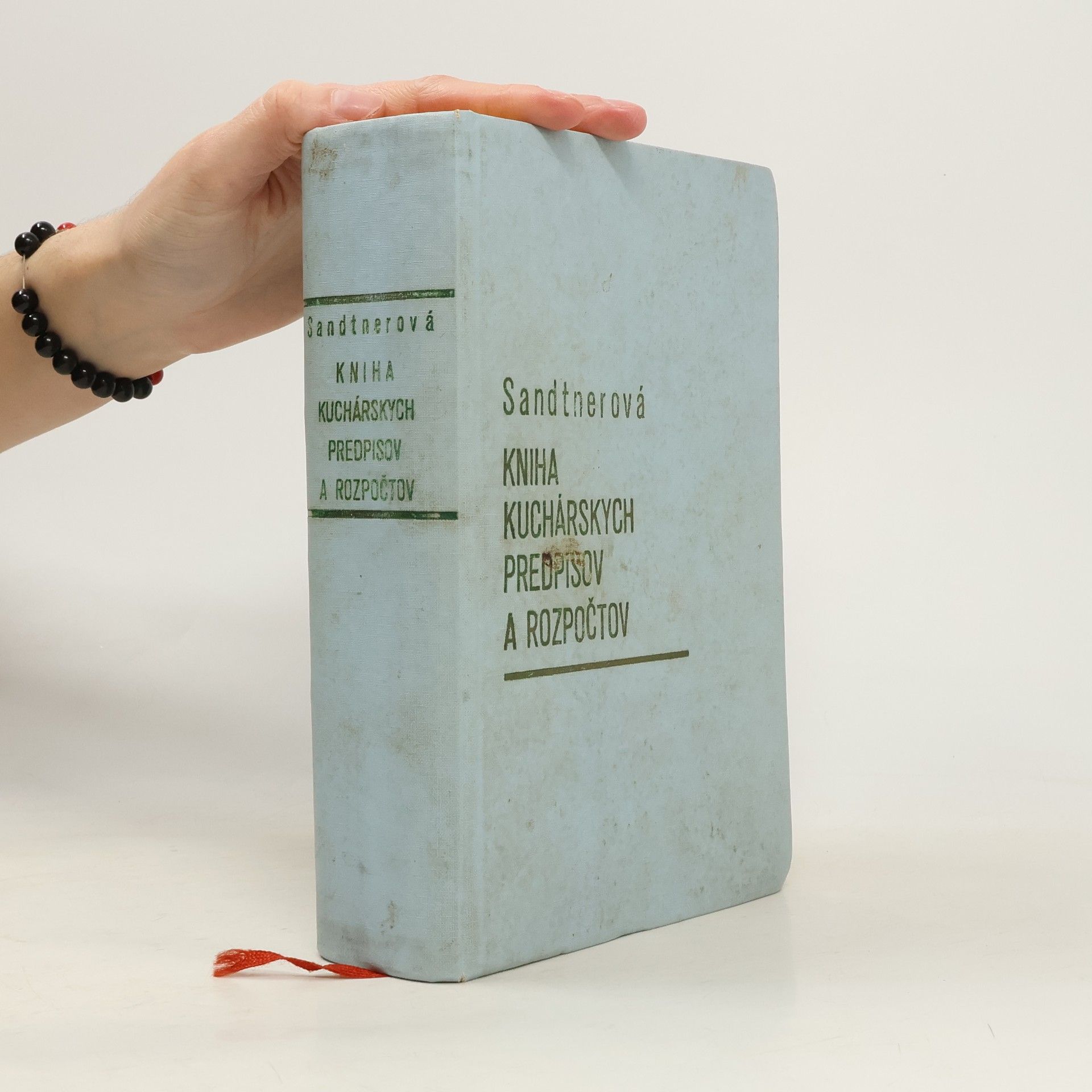 Kniha kuchárskych predpisov a rozpočtov
