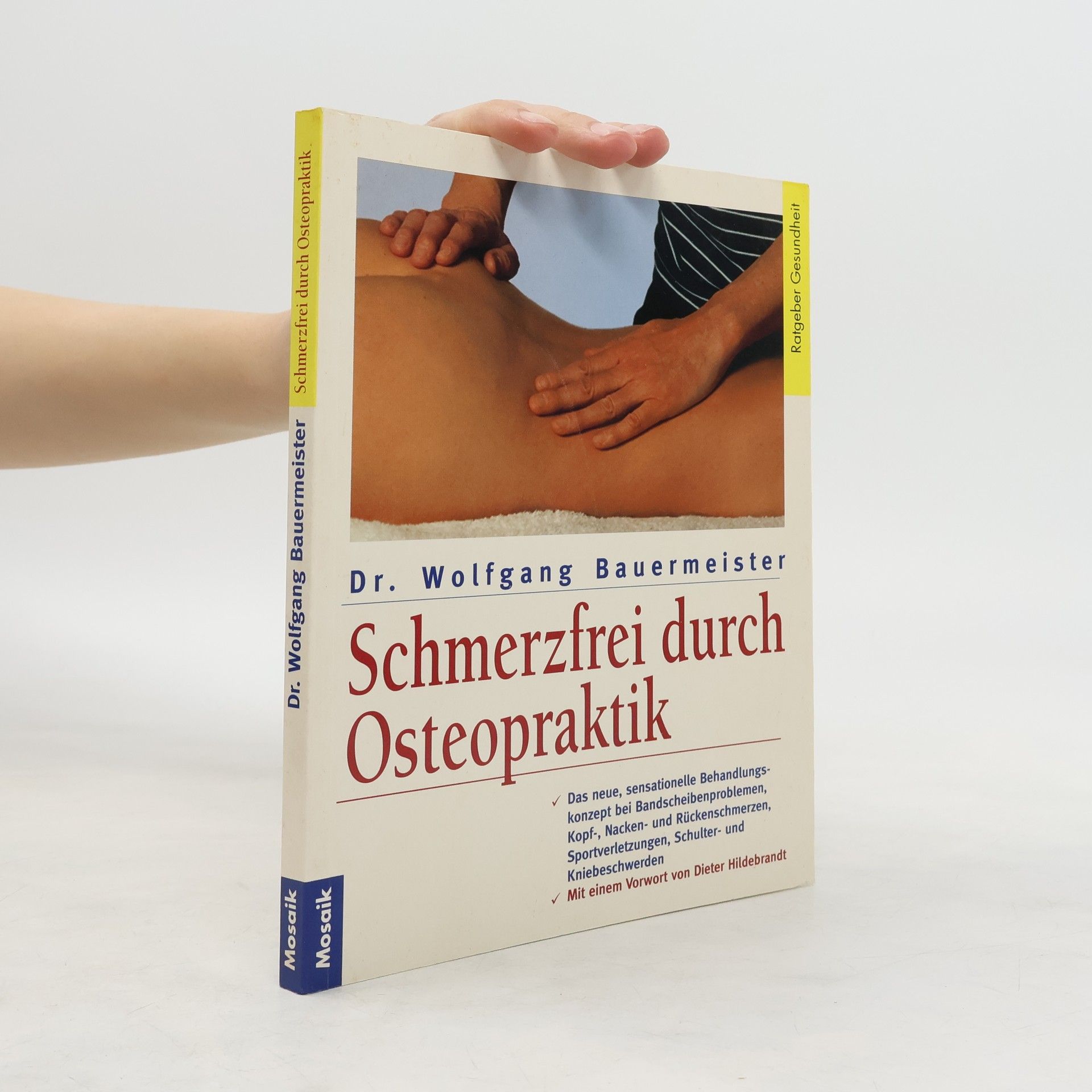 Wolfgang Bauermeister Schmerzfrei durch Osteopraktik