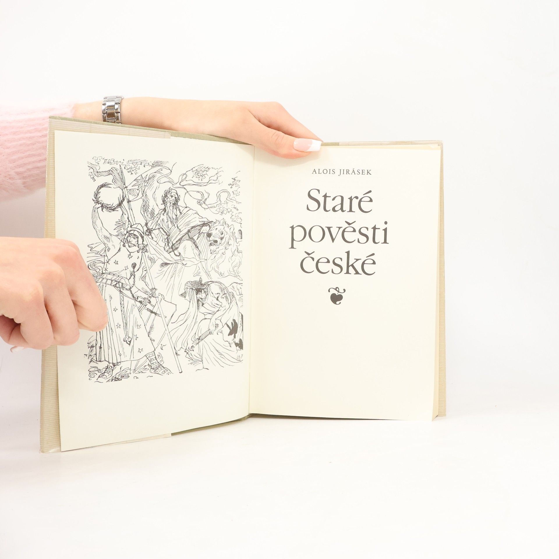 Alois Jirásek Staré pověsti české