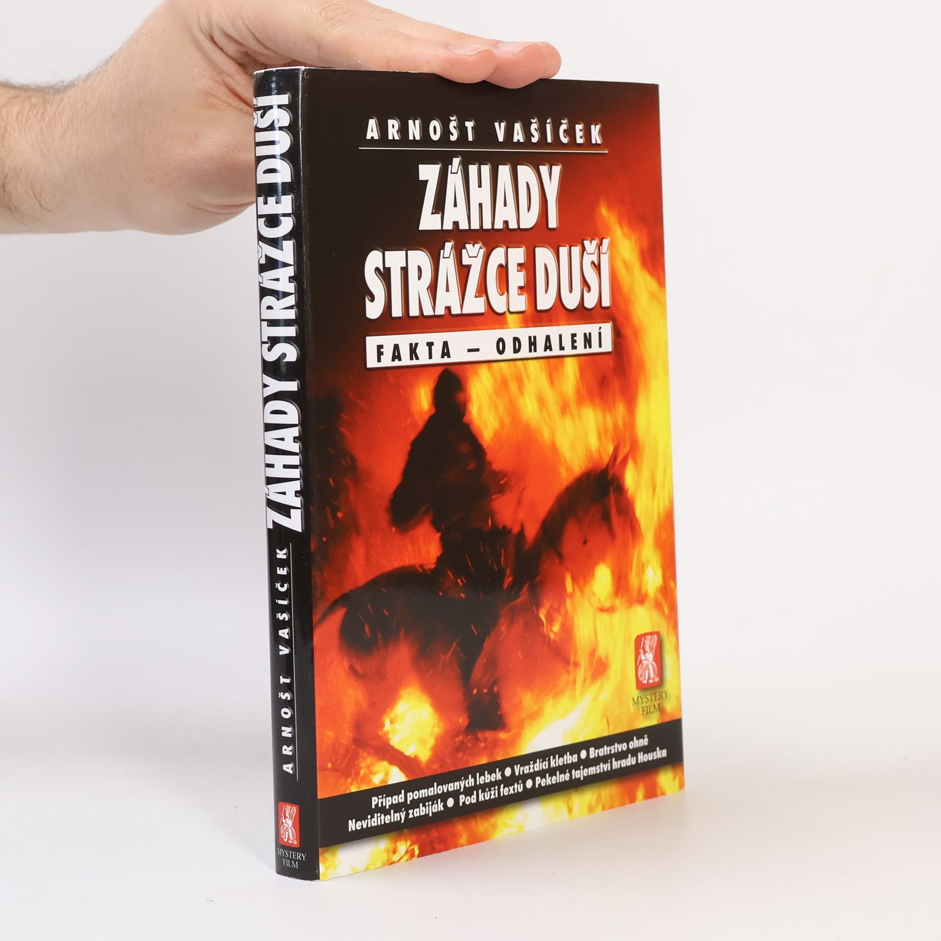 Arnošt Vašíček Záhady Strážce duší