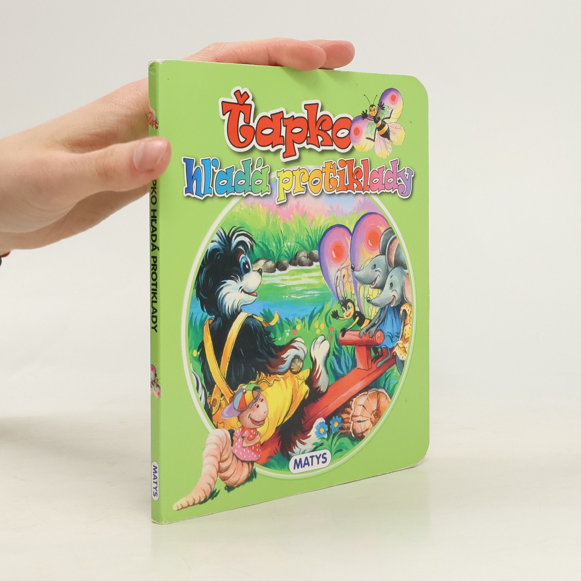 AA.VV. Ťapko hľadá protiklady