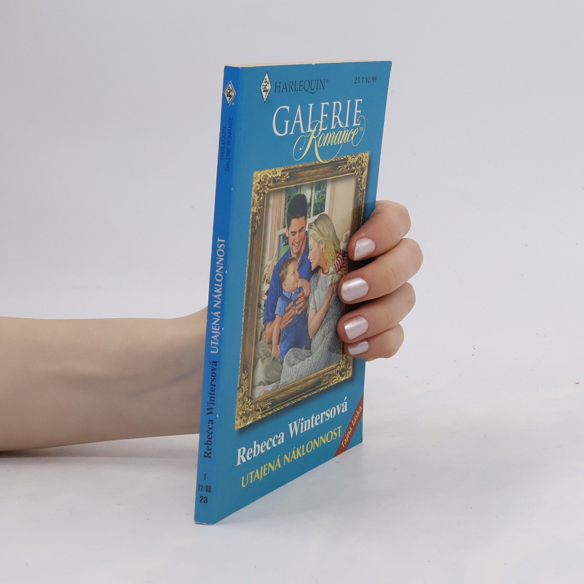 Rebecca Winters Utajená náklonnost