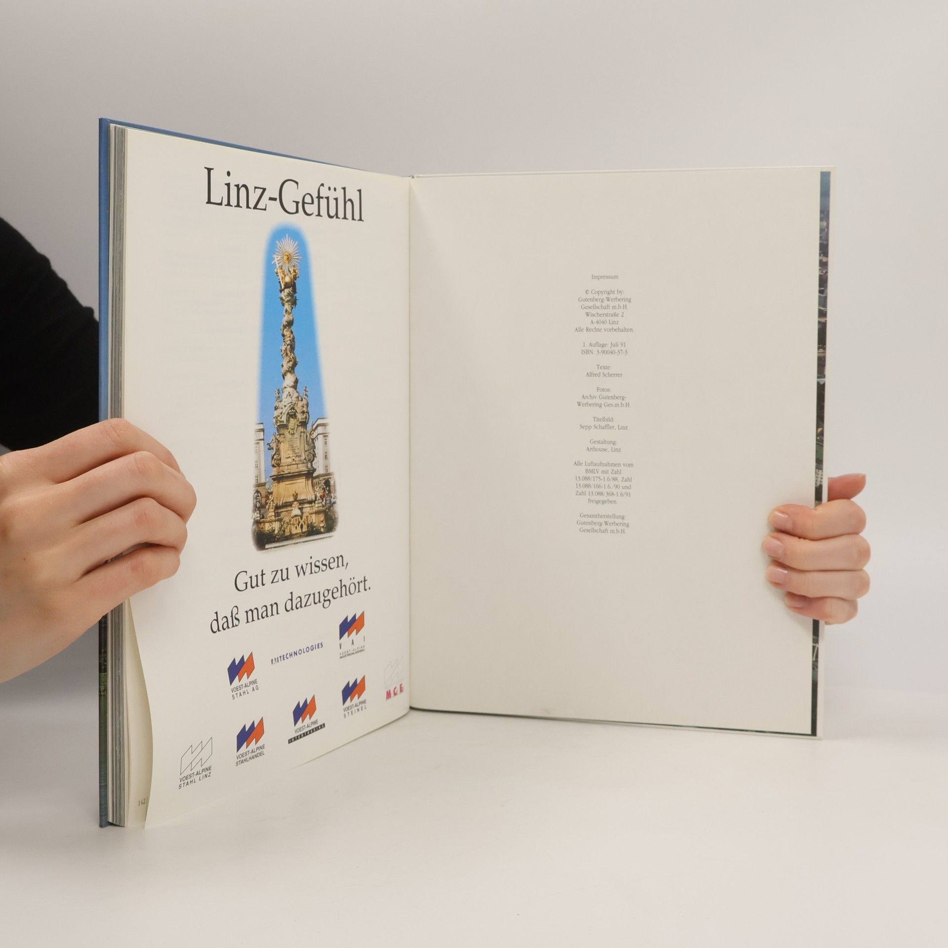 Autorenkollektiv Liebenswerte Heimatstadt Linz