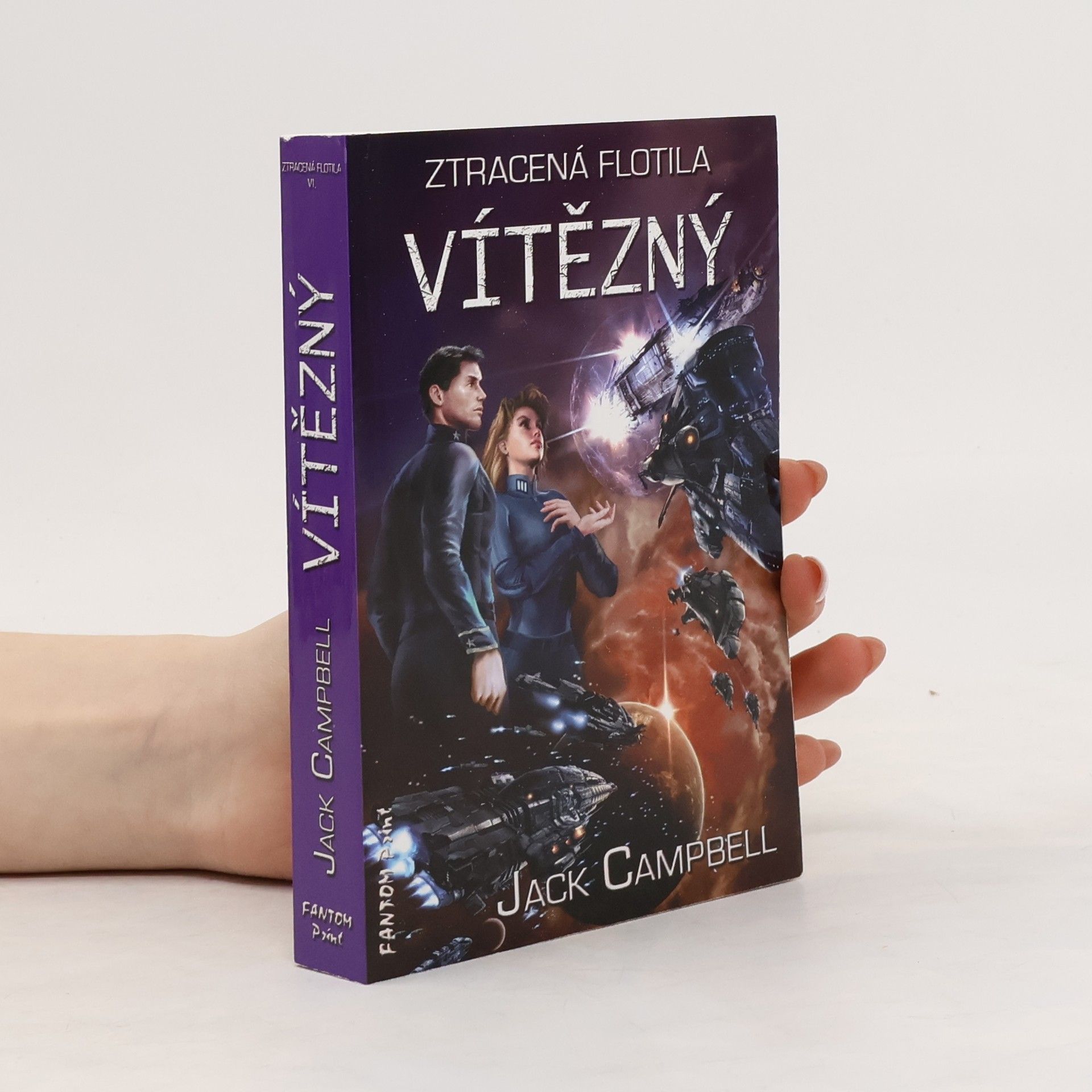 Jack Campbell Ztracená flotila. Vítězný