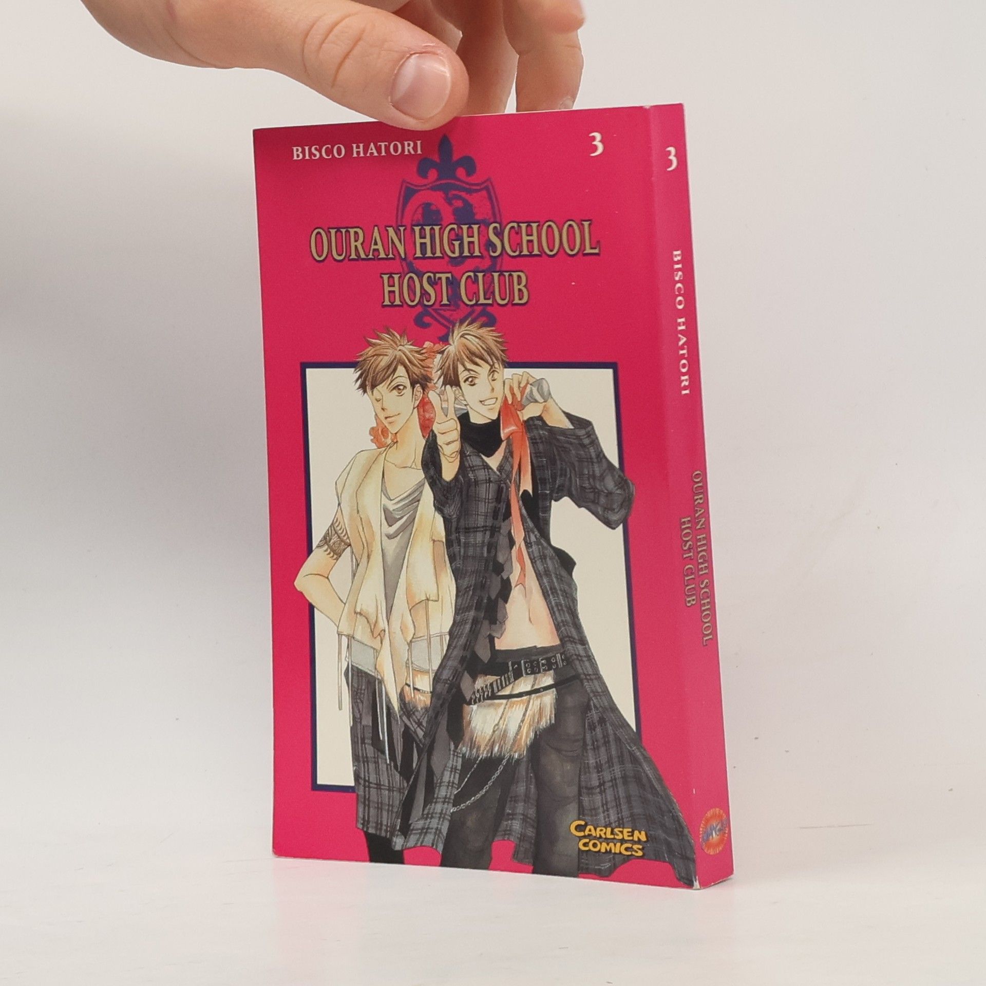 Bisco Hatori Ouran Highschool Host Club 3