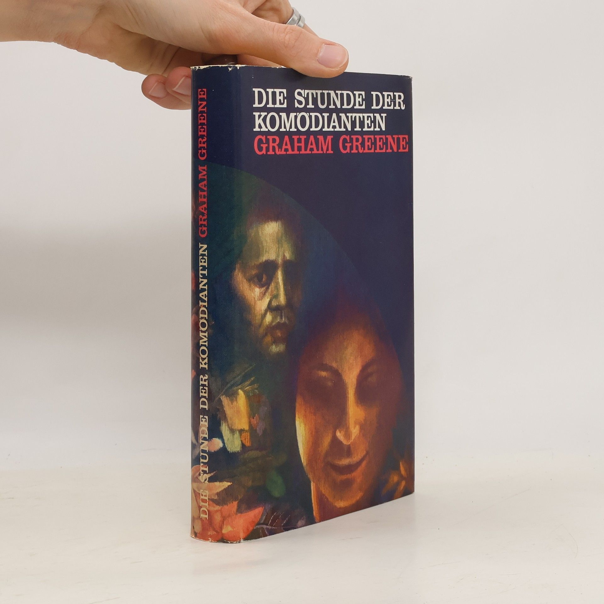 Graham Greene Die Stunde der Komodianten