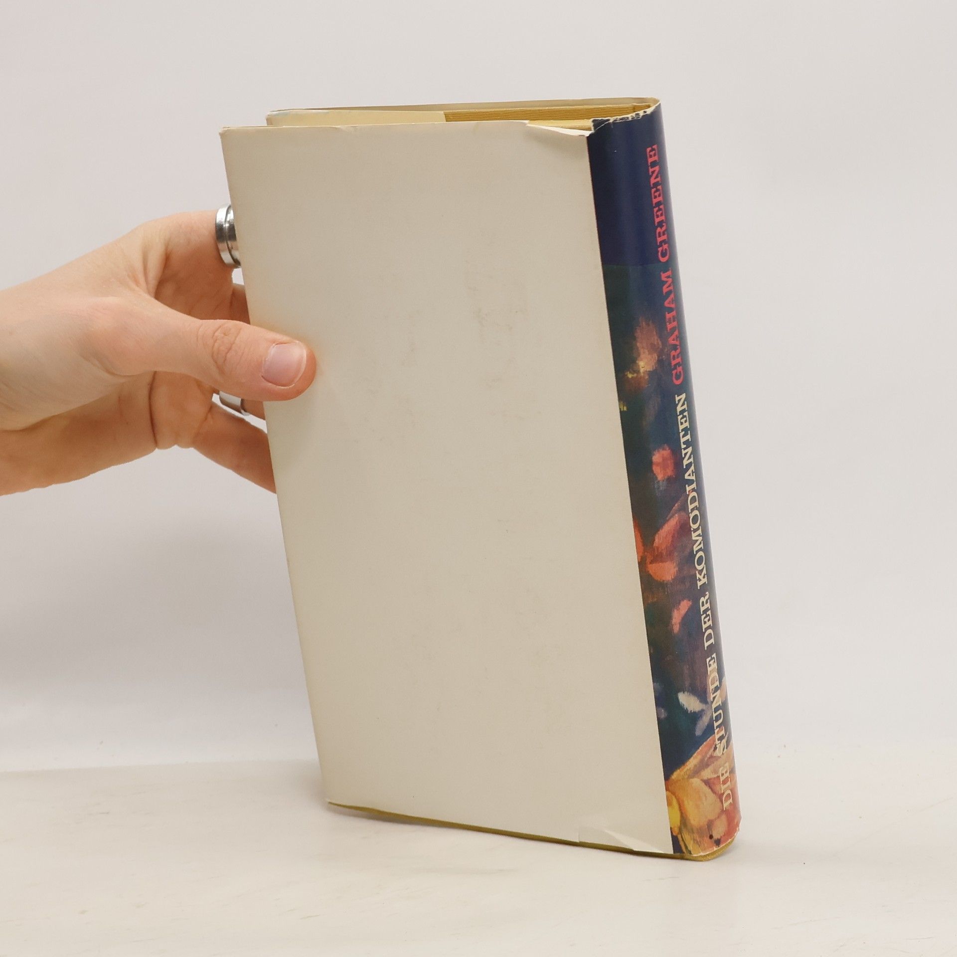 Graham Greene Die Stunde der Komodianten
