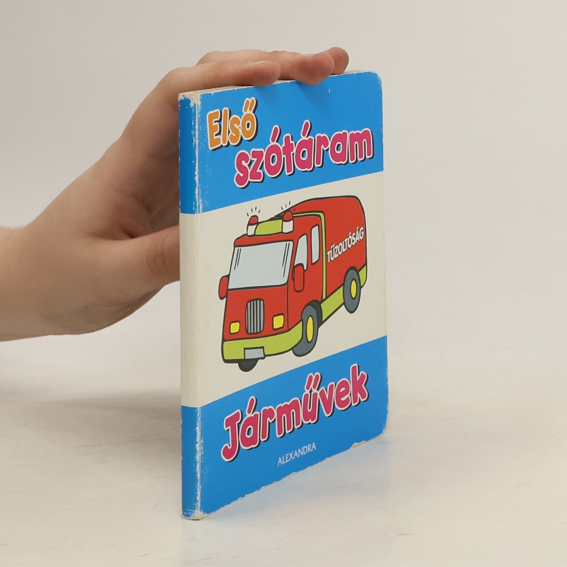 Kolektiv autorů Első szótáram: Járművek