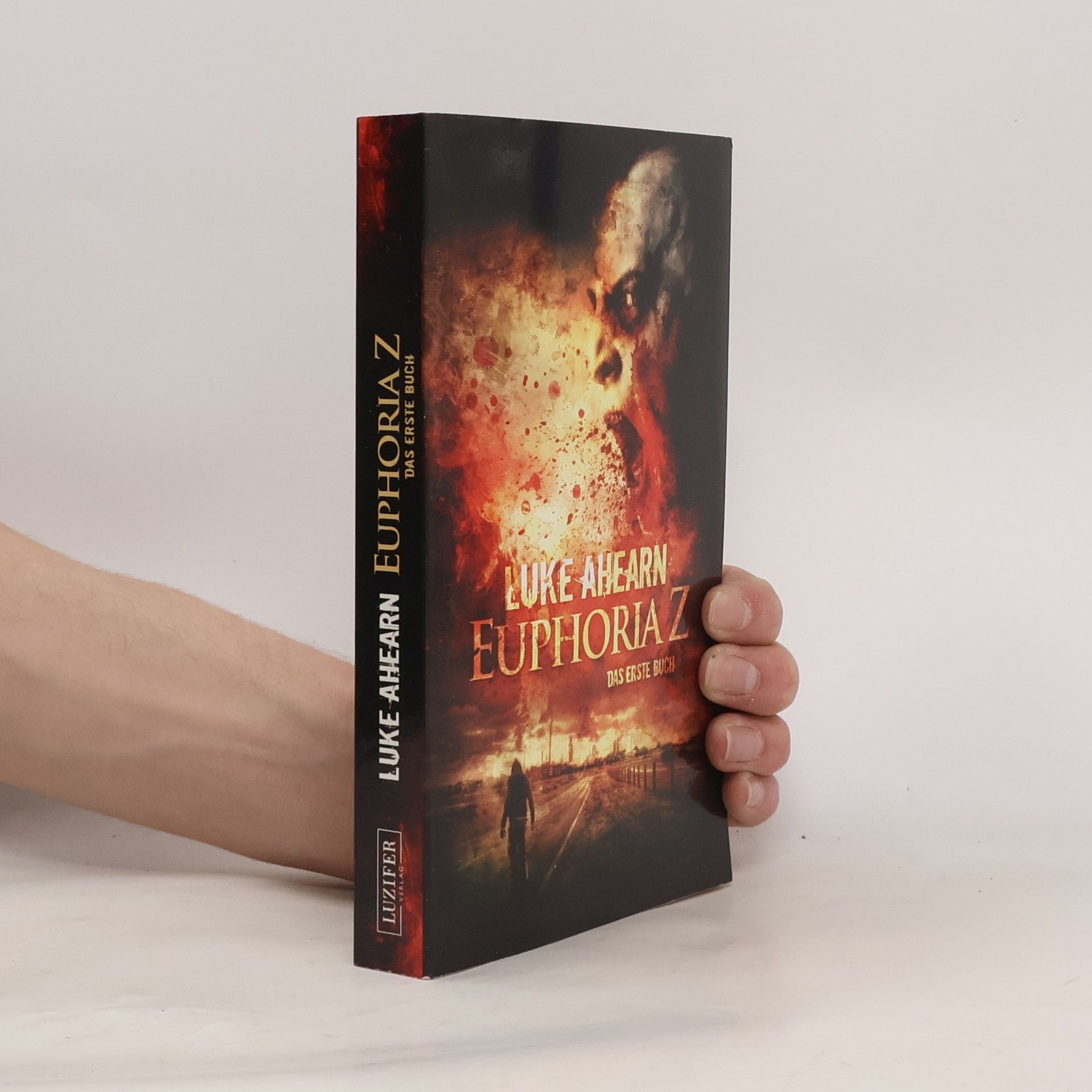 Luke Ahearn Euphoria Z. Das erste Buch