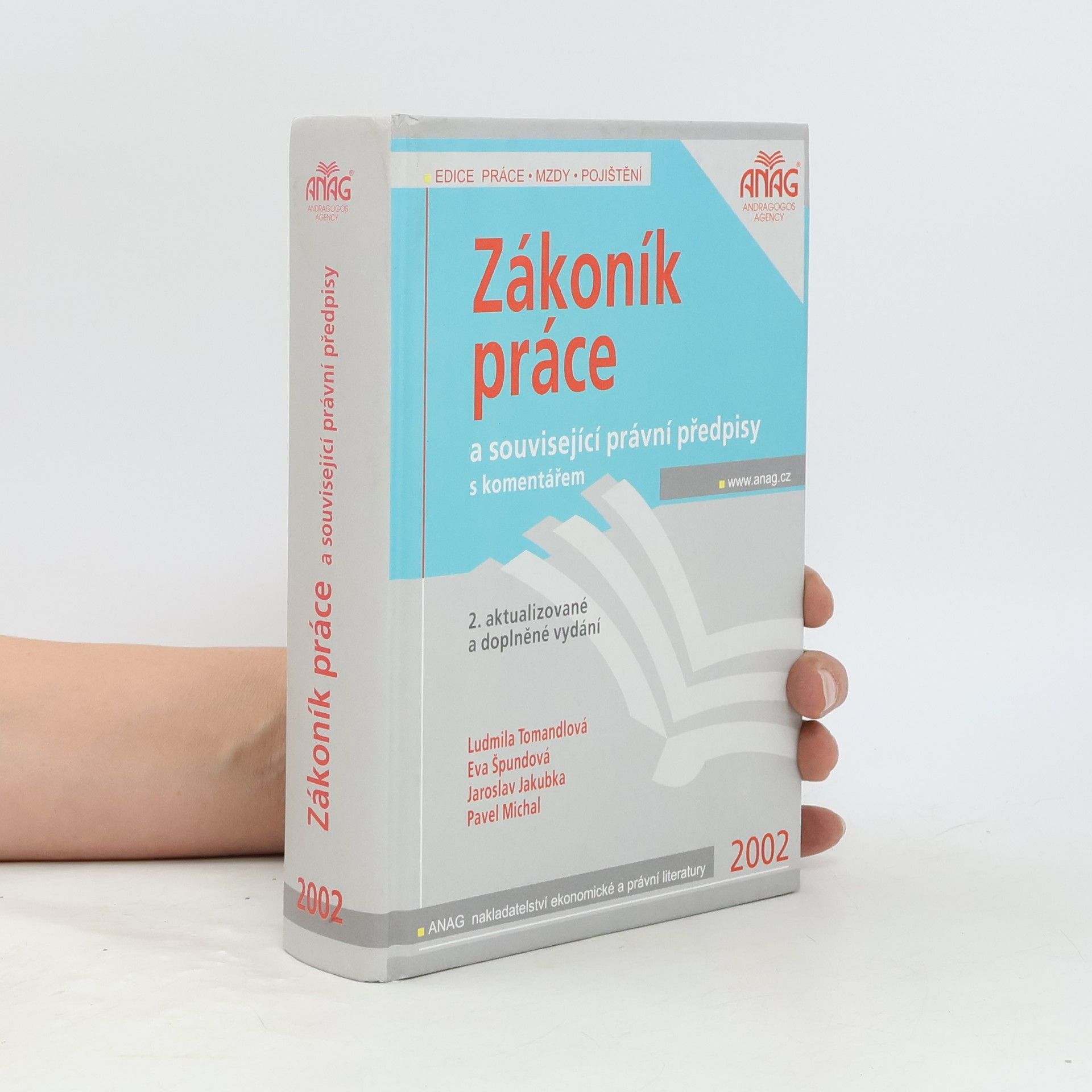 Zákoník práce a související právní předpisy s komentářem 2002