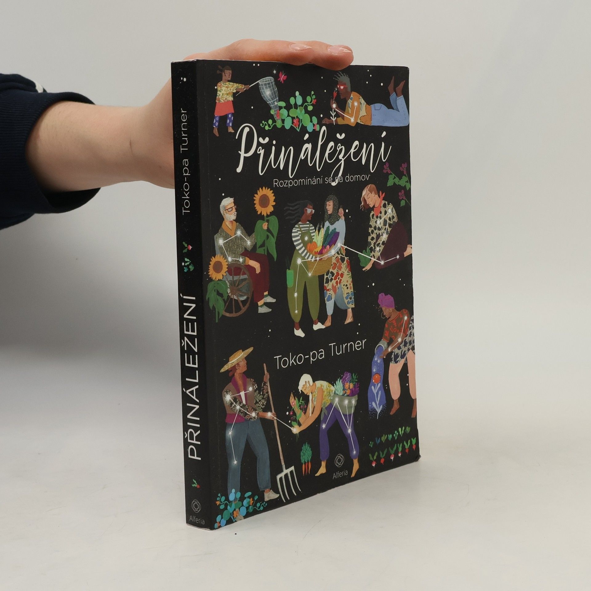 Tokopa Turner Přináležení. Rozpomínání se na domov