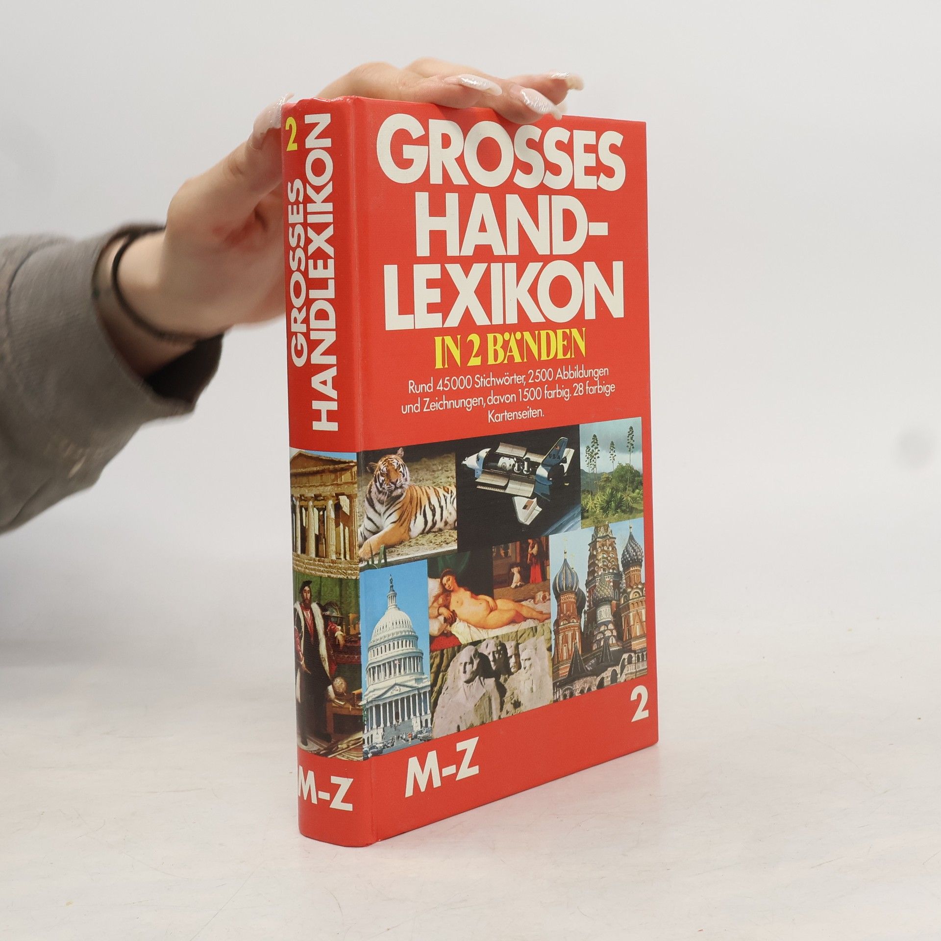 Various authors Grosses Handlexikon in 2 Bänden. Band 2 M-Z
