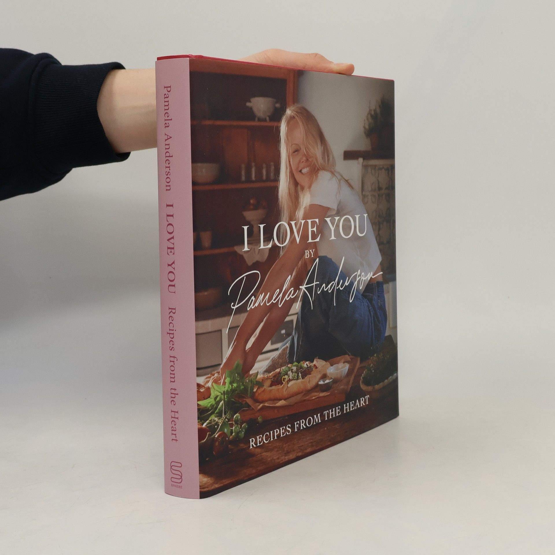 Pamela Anderson I Love You: Recipes from the heart