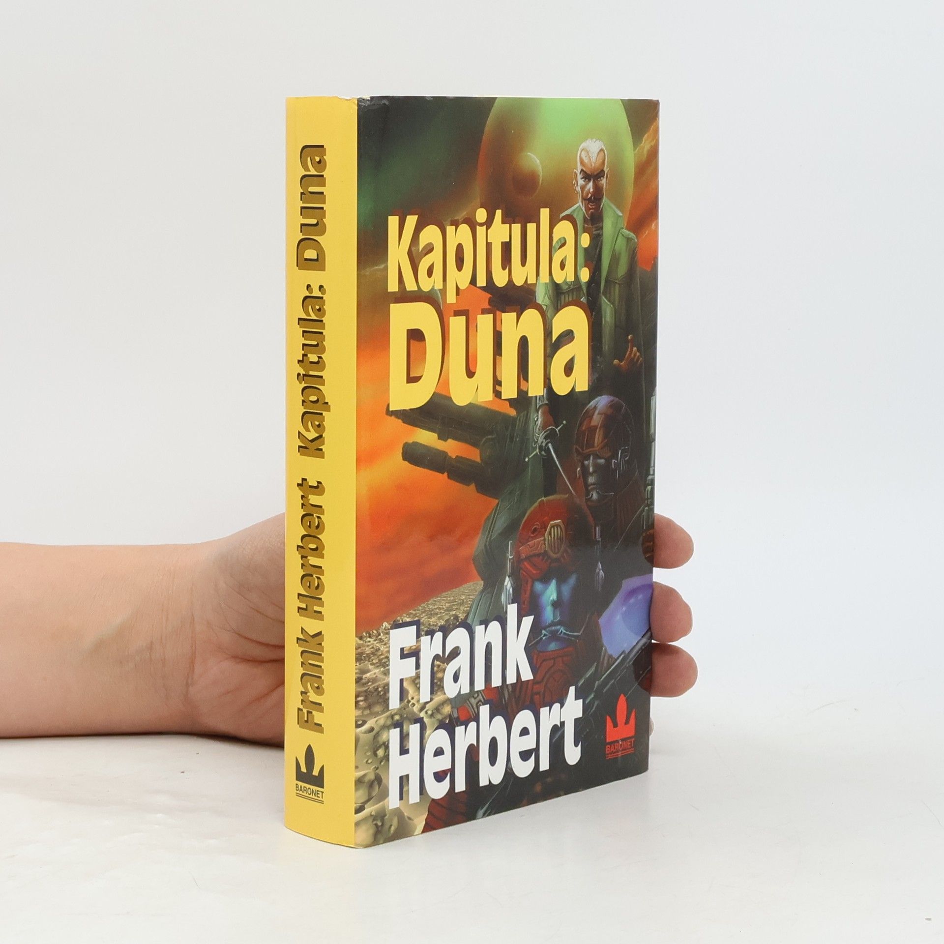 Frank Herbert Duna: Kapitula