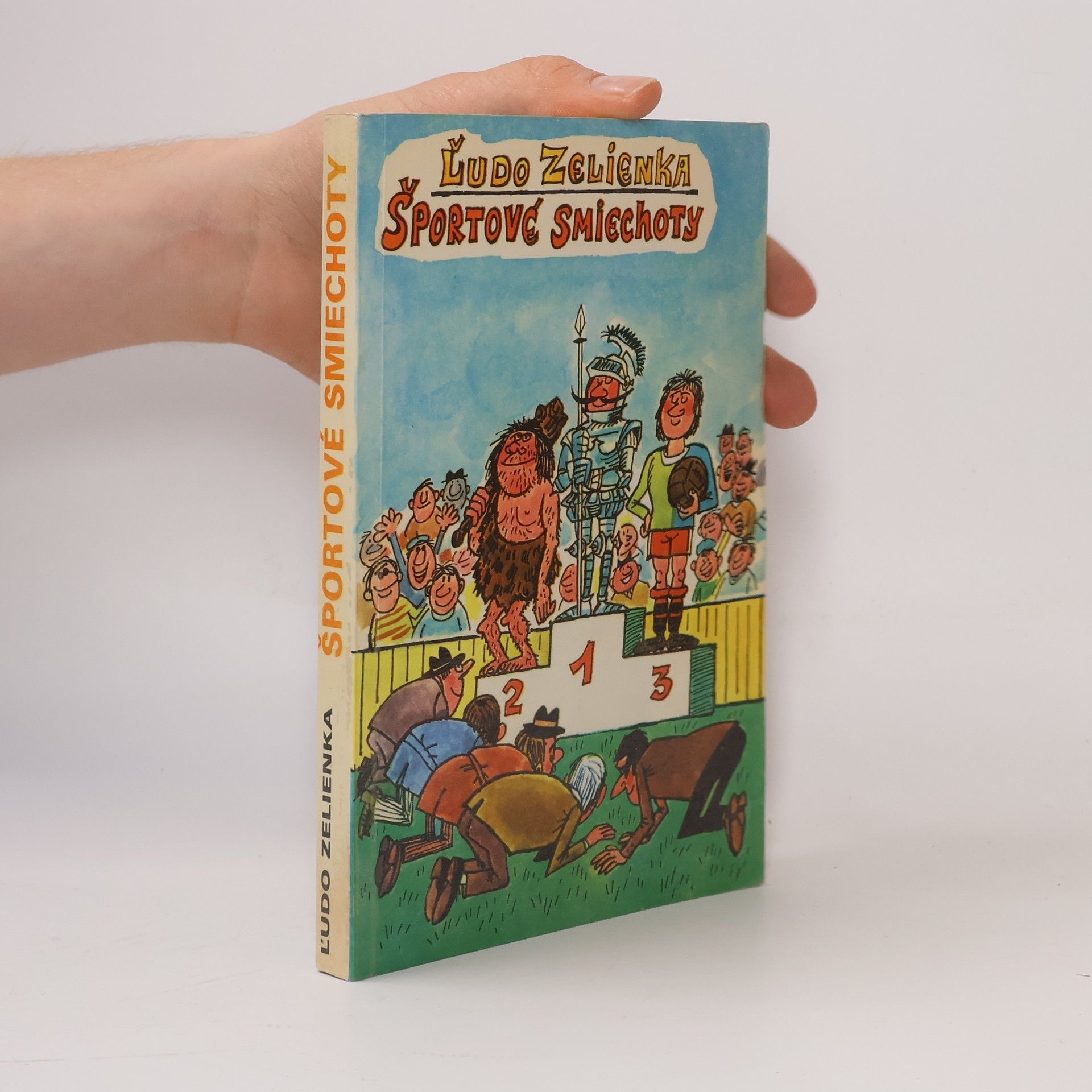 Ľudo Zelienka Športové smiechoty
