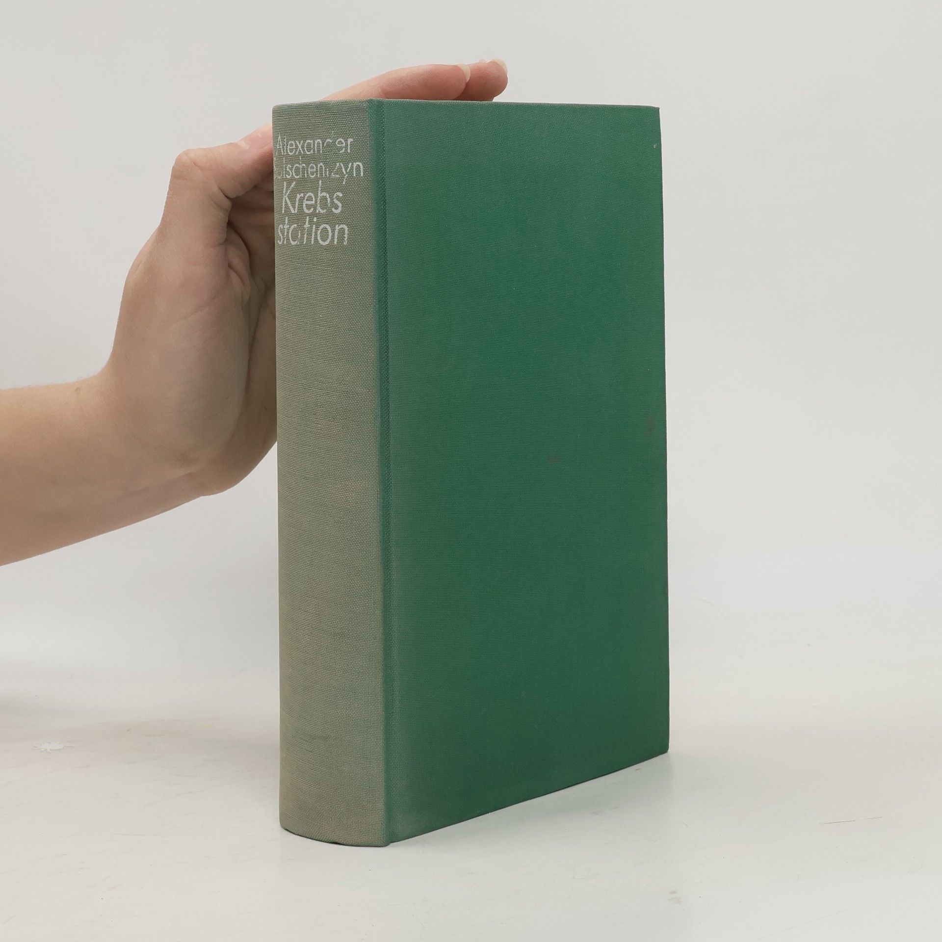 Aleksandr Solzhenitsyn Krebsstation