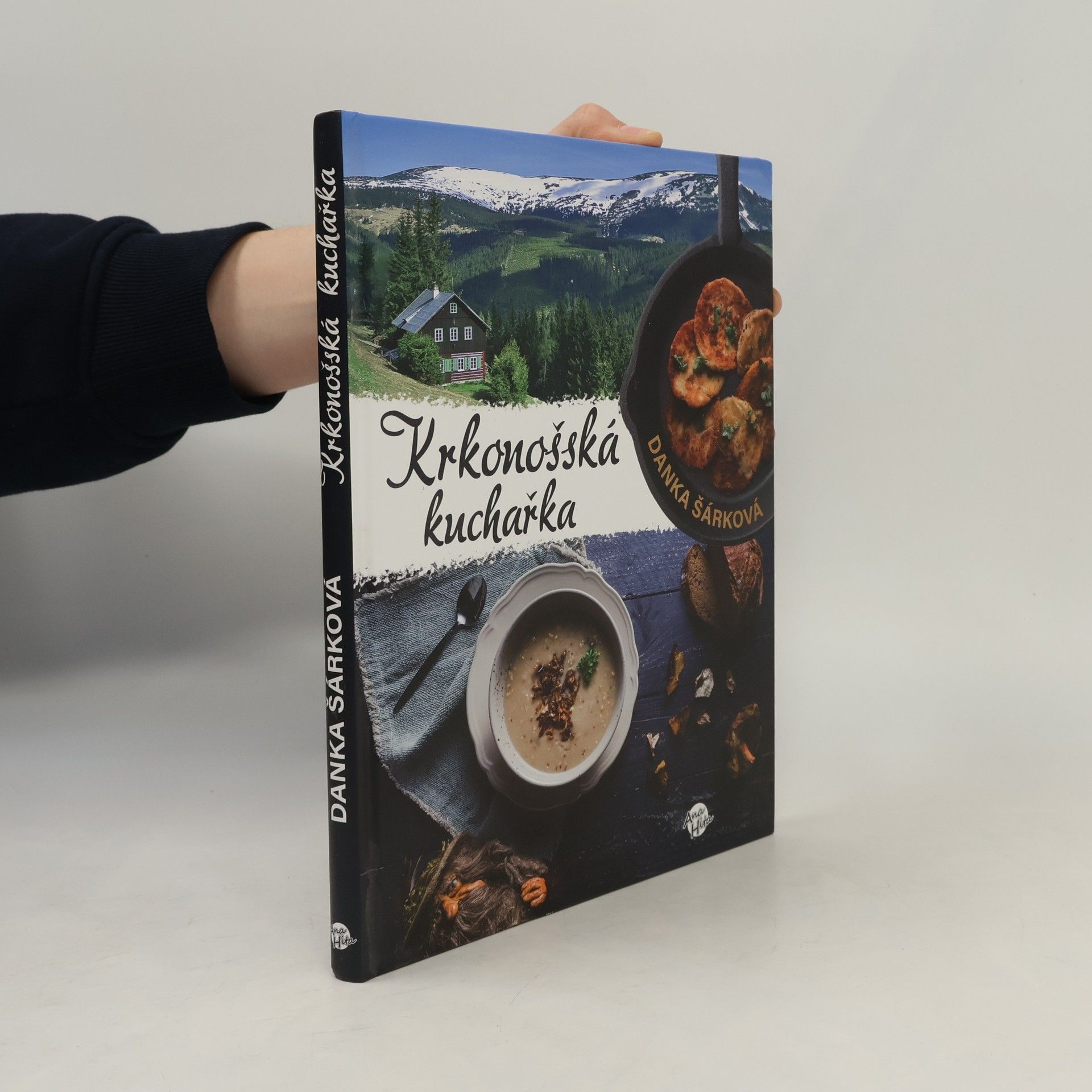 Danka Šárková Krkonošská kuchařka