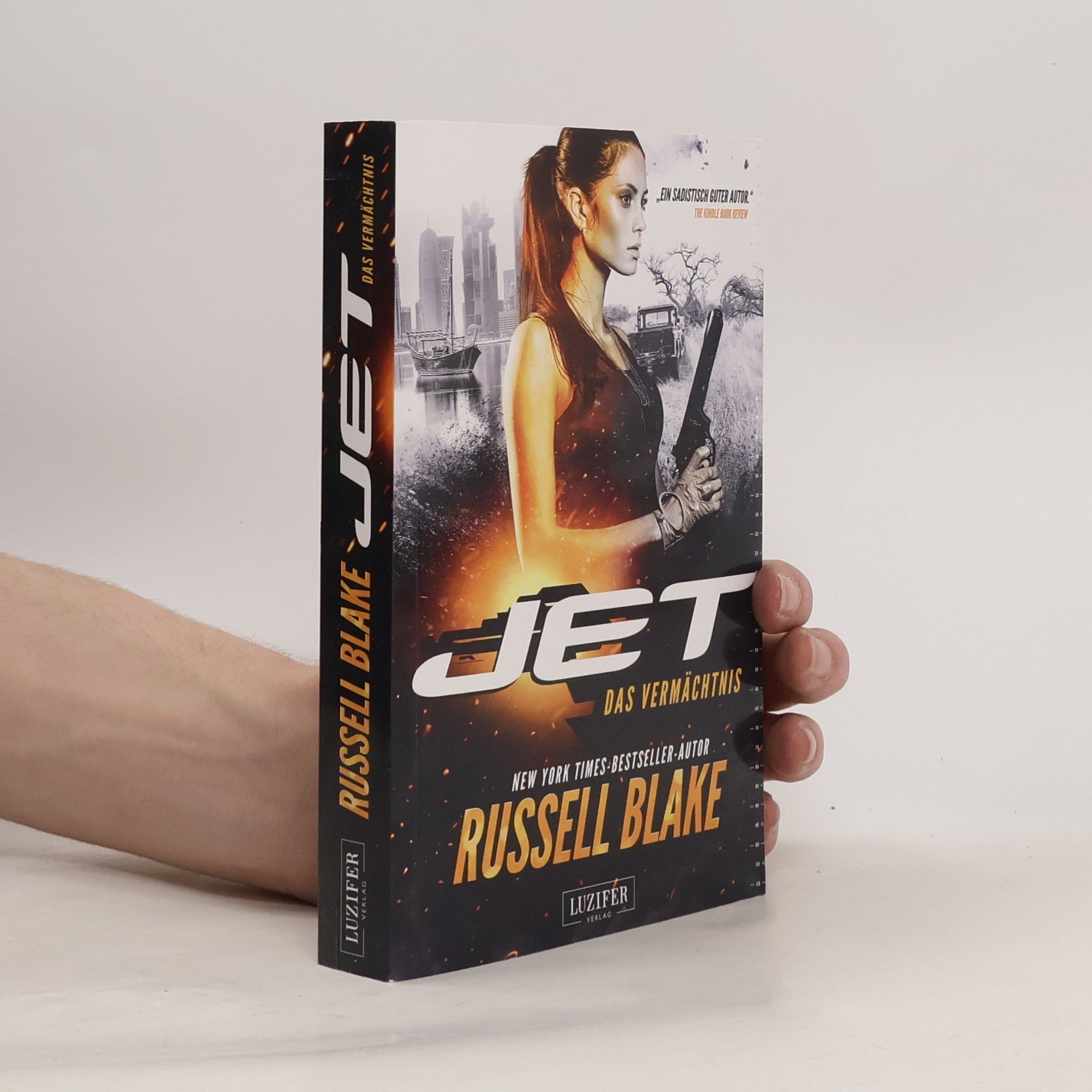 Russell Blake Das Vermächtnis (JET 5)