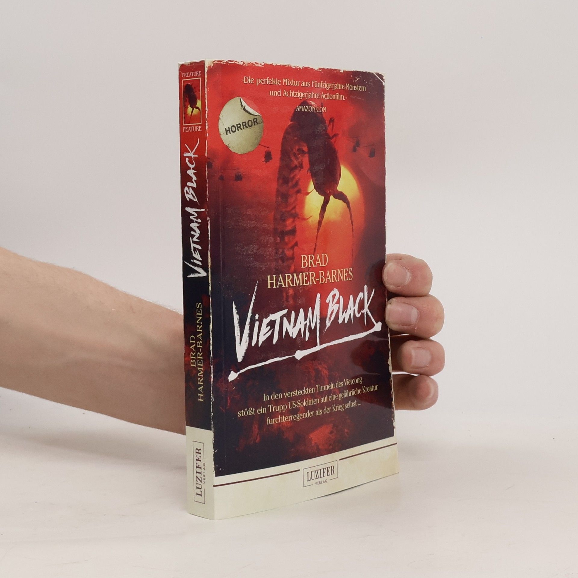 Brad Harmer Barnes Vietnam Black