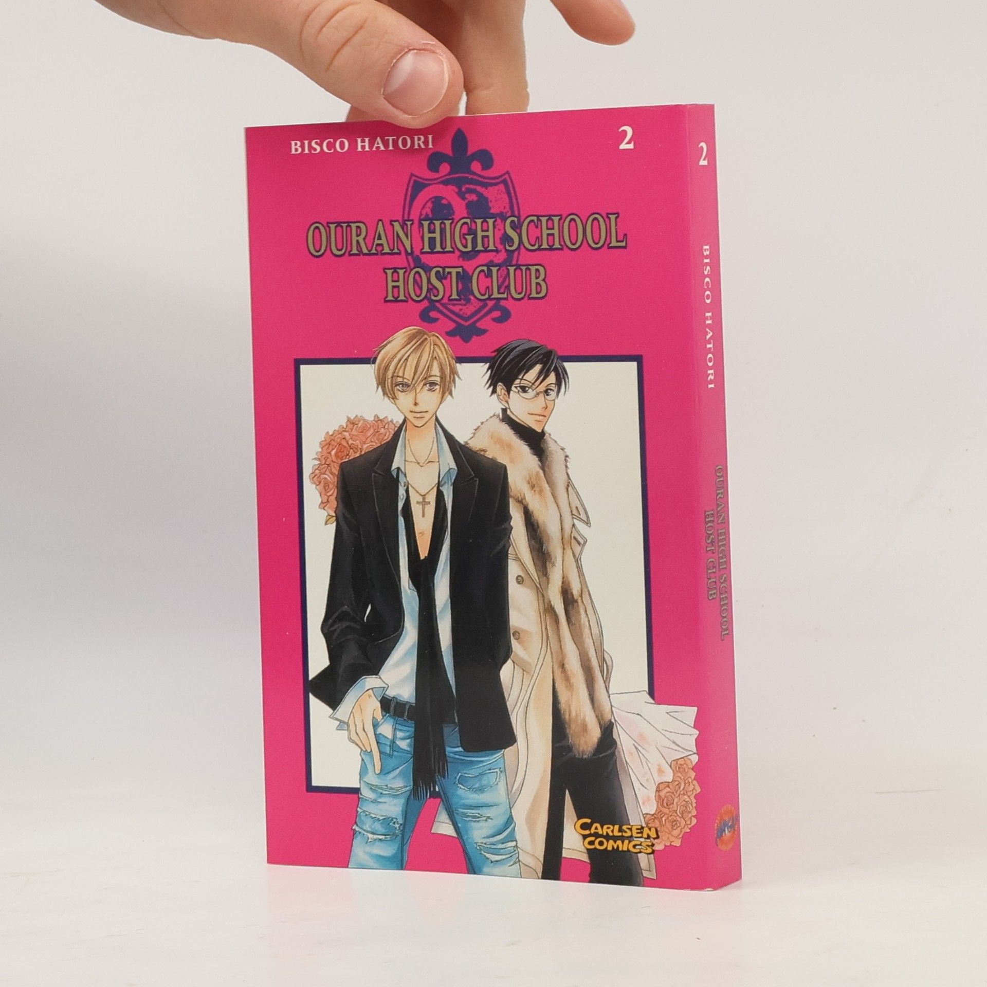 Bisco Hatori Ouran High School Host Club. Bd.2