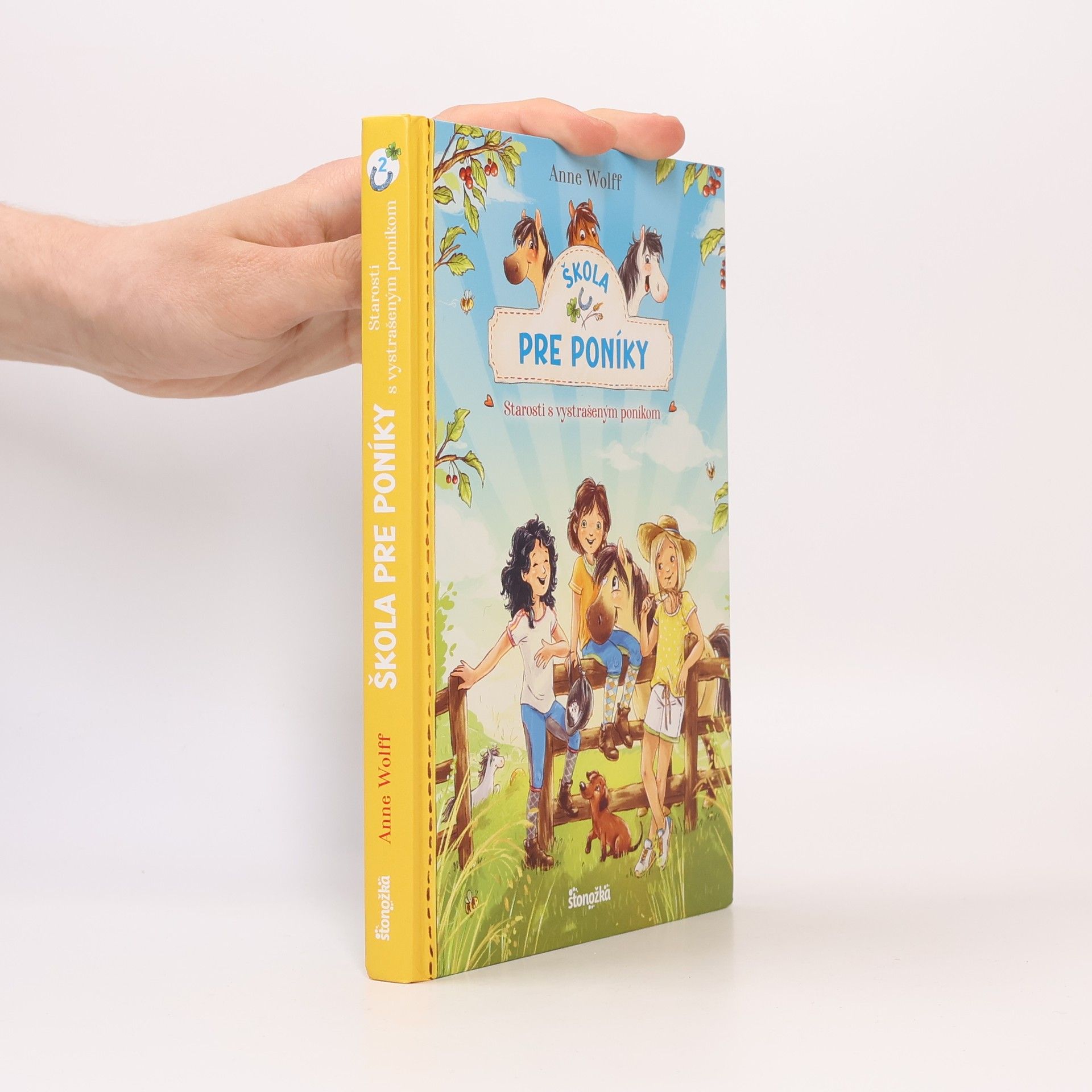 Škola pre poníky 2. Starosti s vystrašeným poníkom