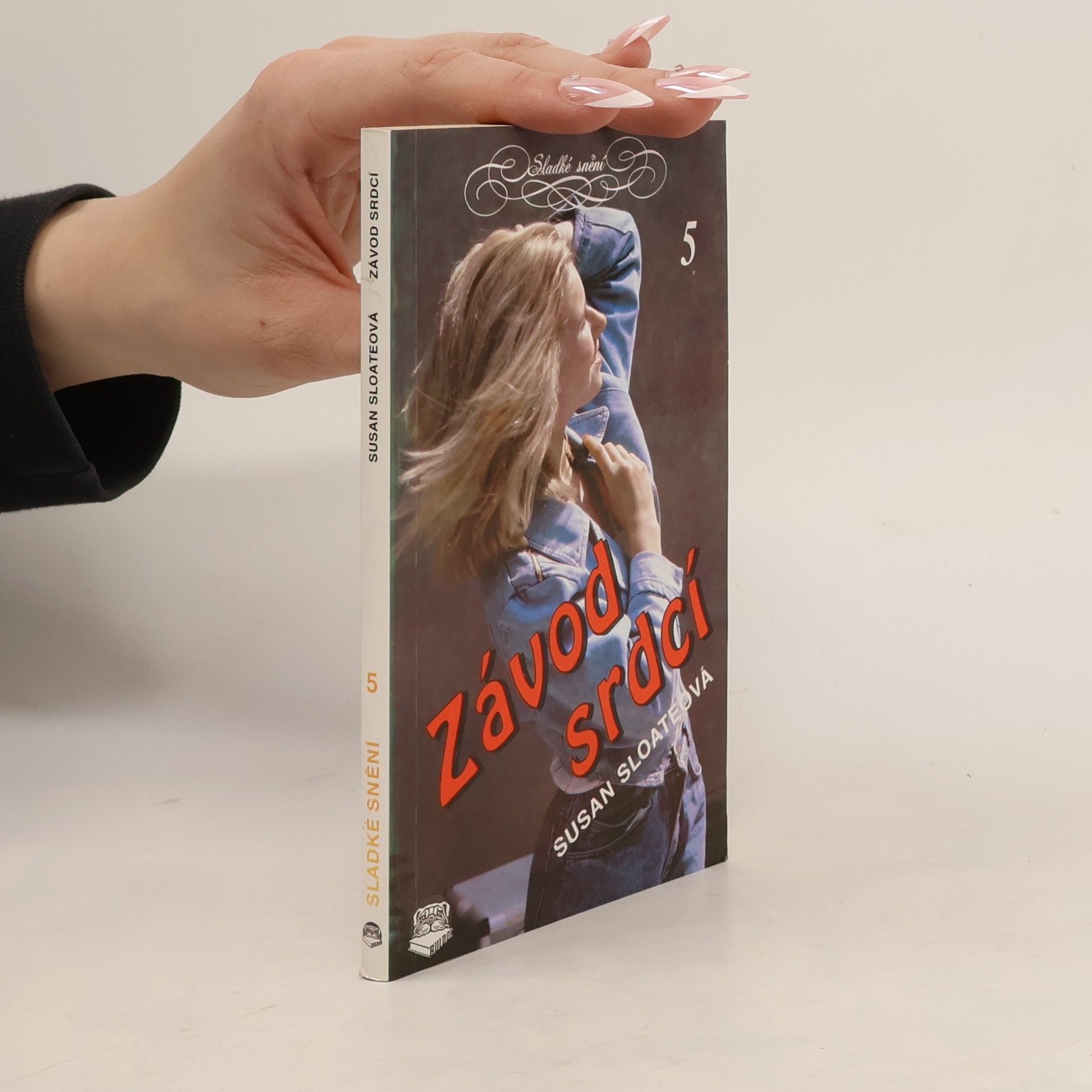 Susan Sloate Závod srdcí