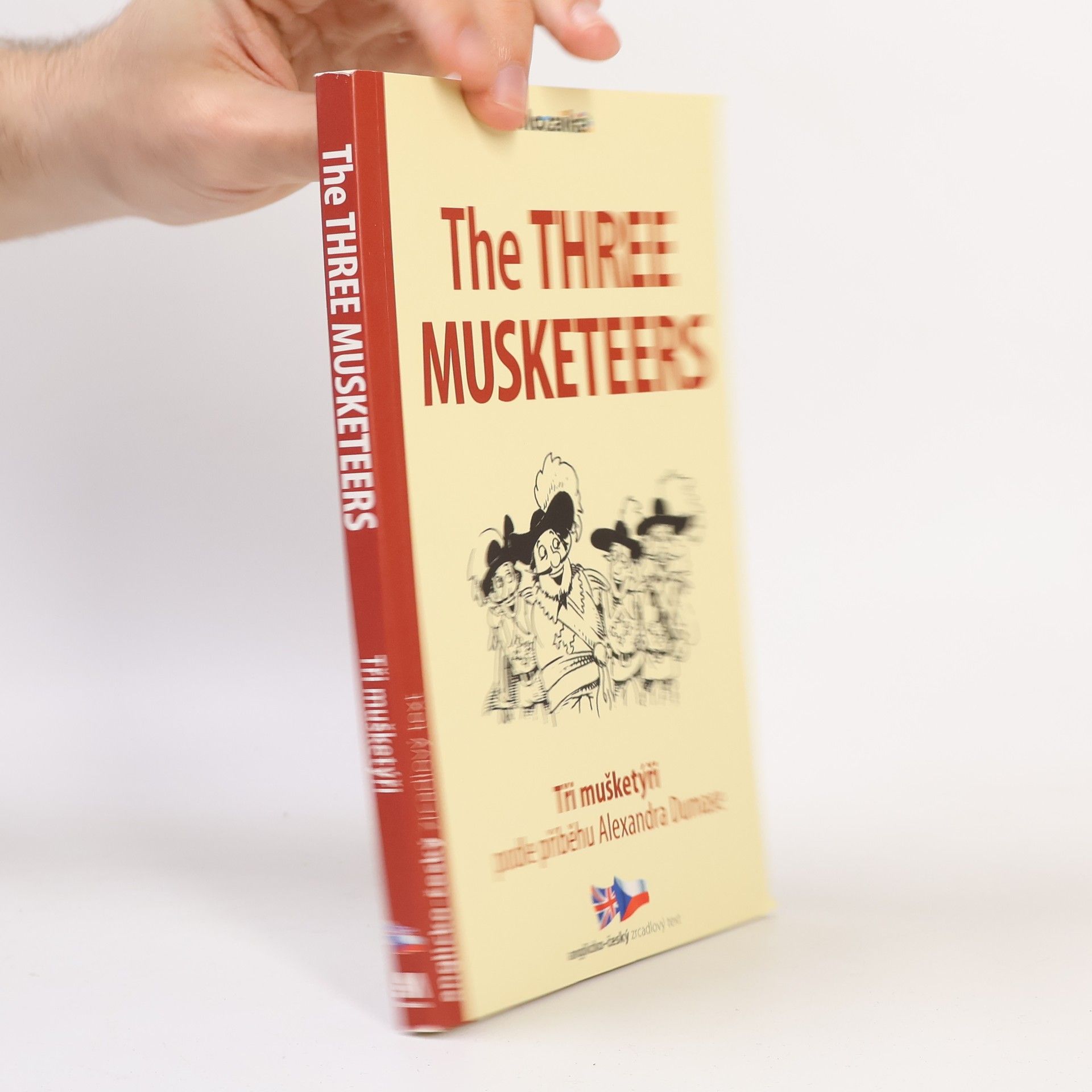 Susan Gates The Three Musketeers / Tři mušketýři