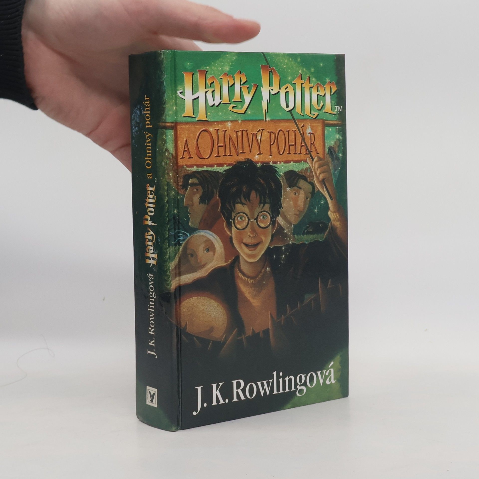 J. K. Rowling Harry Potter a ohnivý pohár